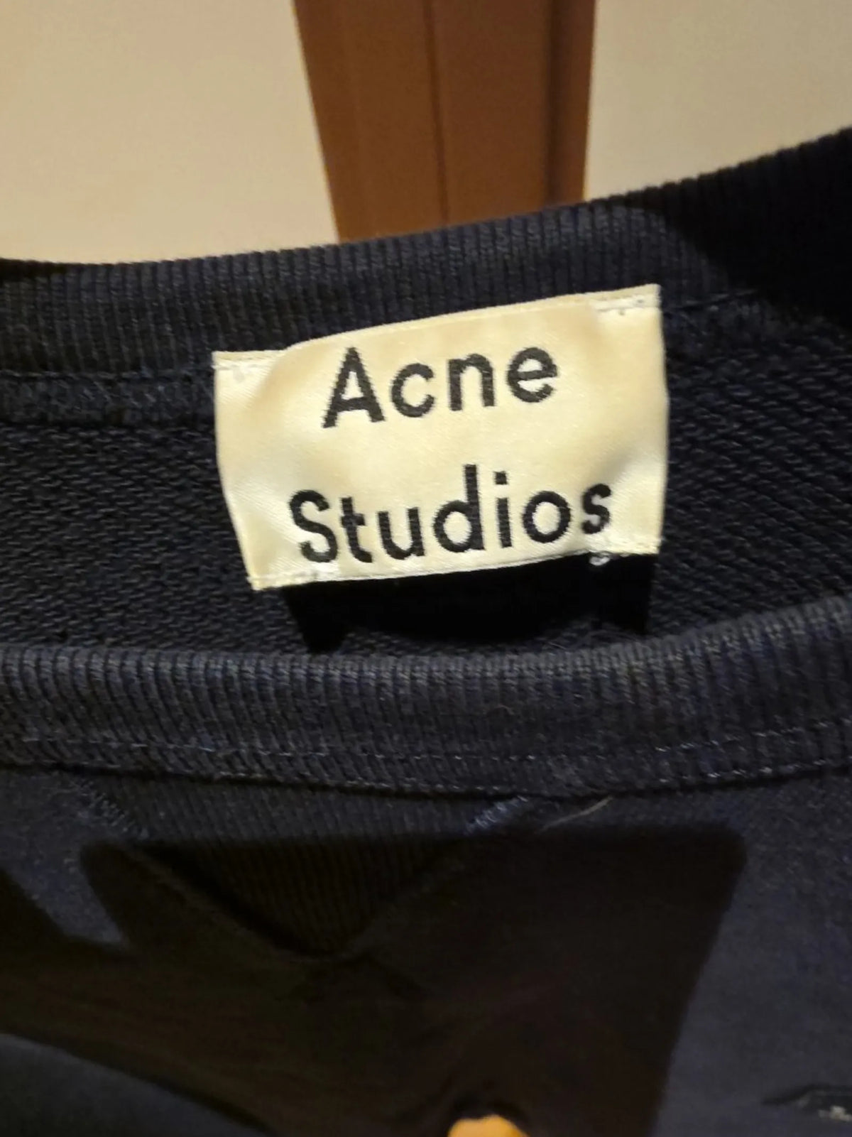 Acne Studios The Face Collection Sweatshirt