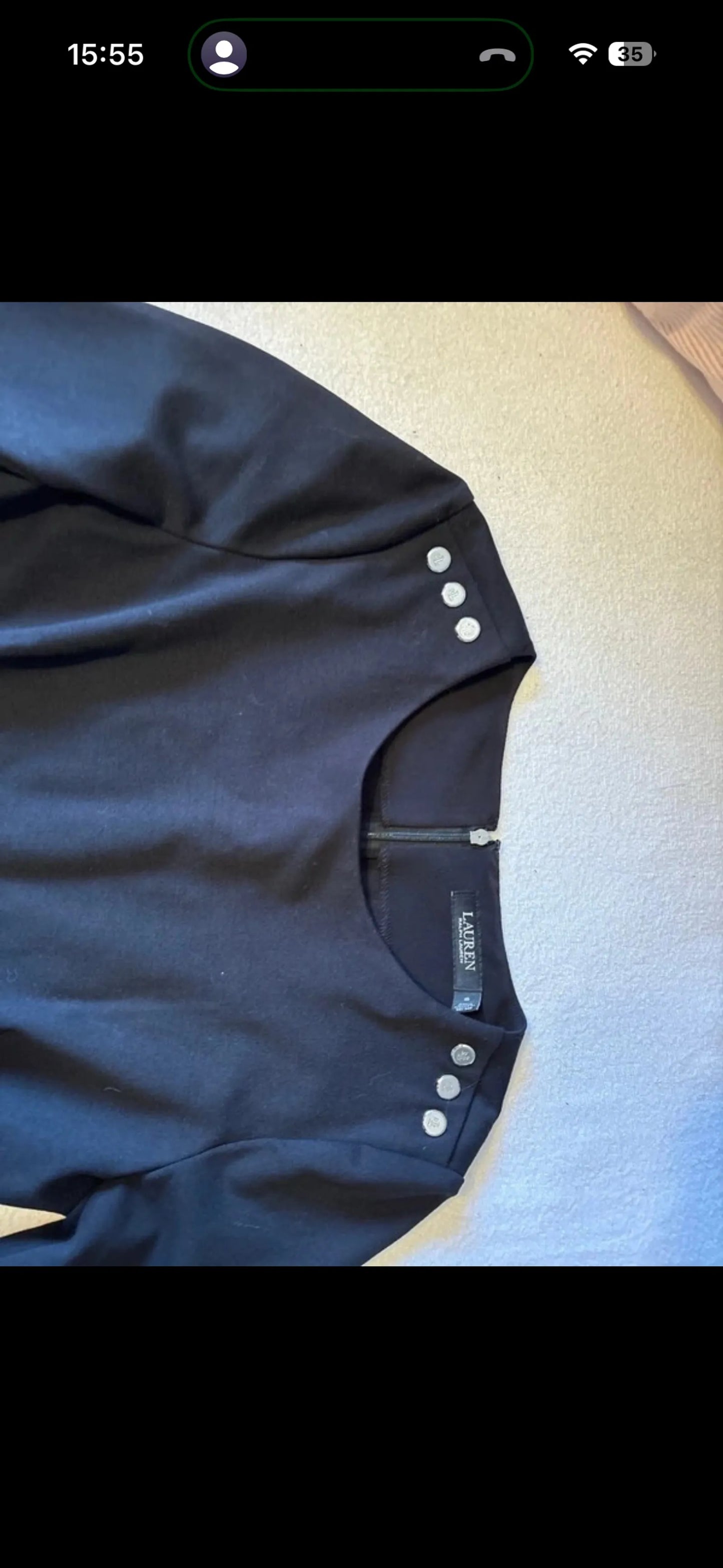 Ralph Lauren-klänning NWOT