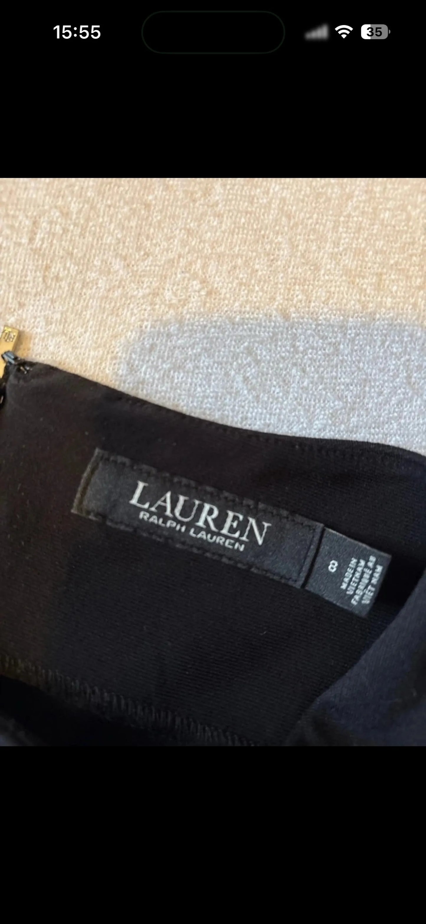 Ralph Lauren-klänning NWOT