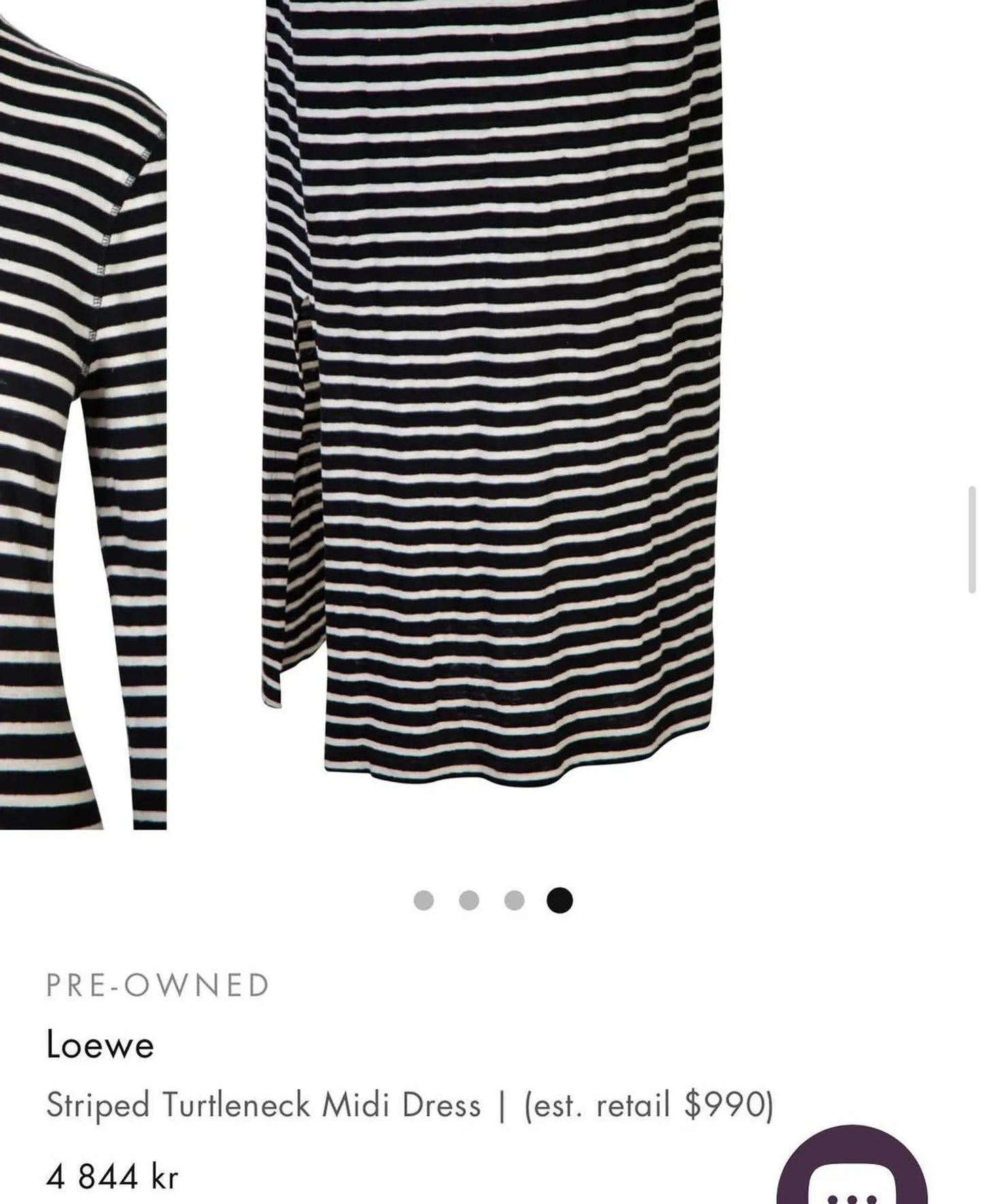 Loewe-klänning
