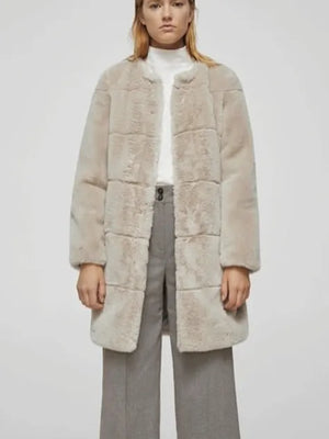 Mango Fur jacket