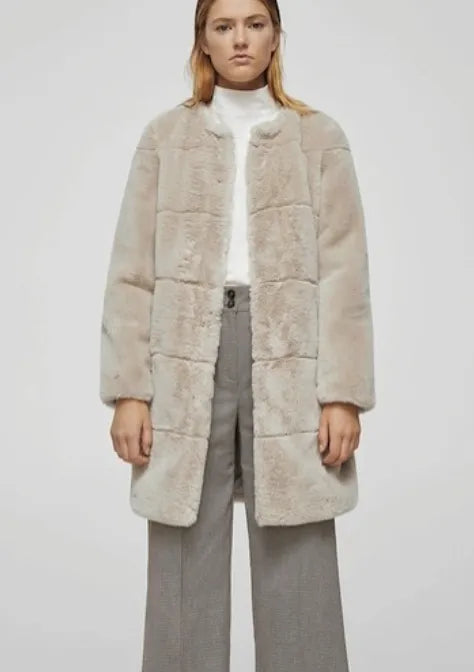 Mango Fur jacket
