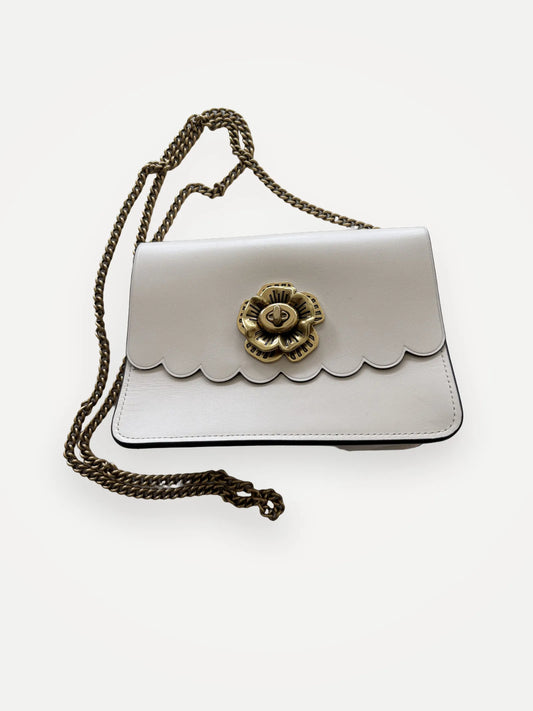 Coach Bowery With Tearose Turnlock Shoulder bag