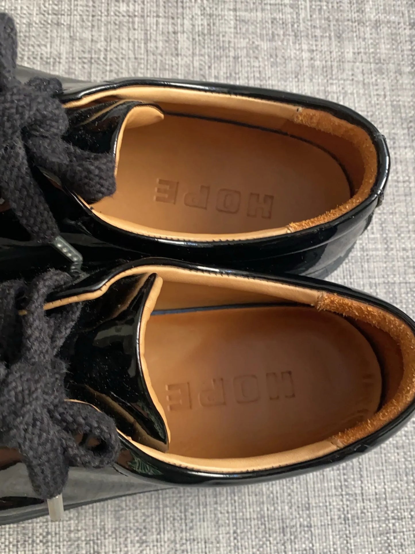Hope-skinnsneakers