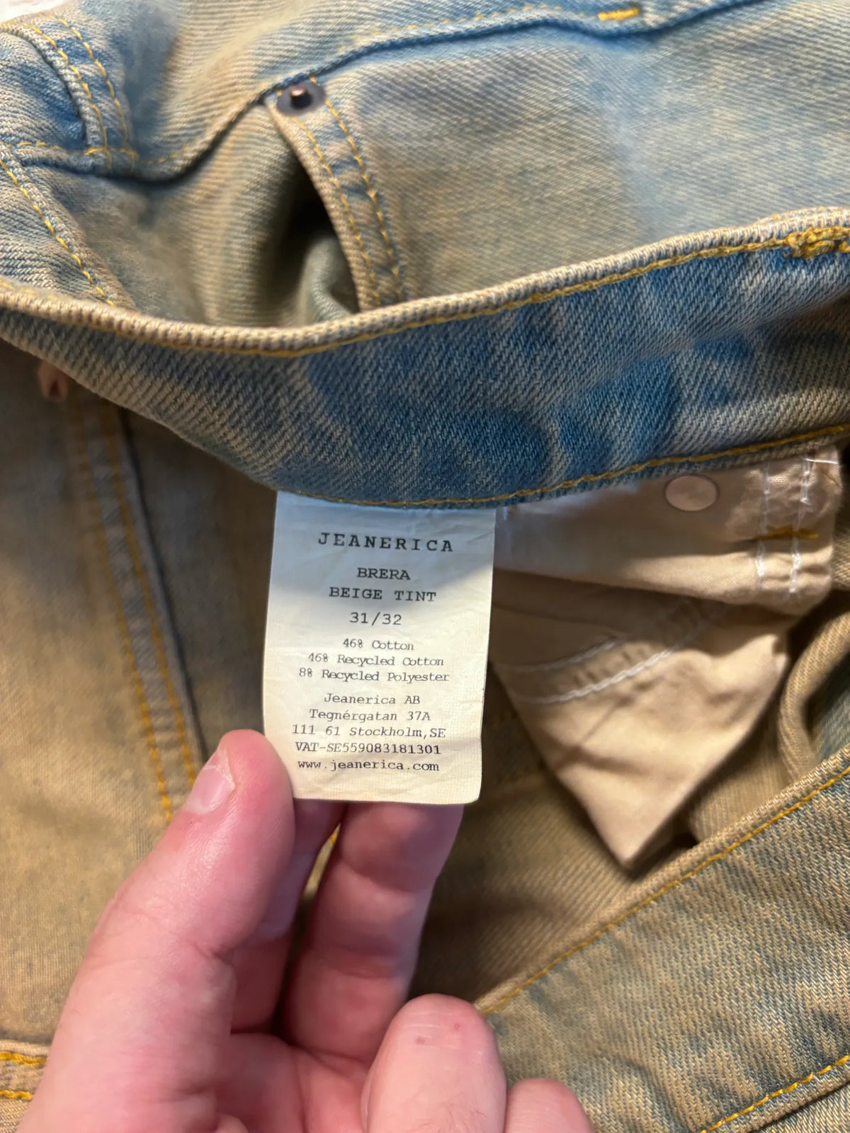 Jeanerica Brera-jeans NWOT