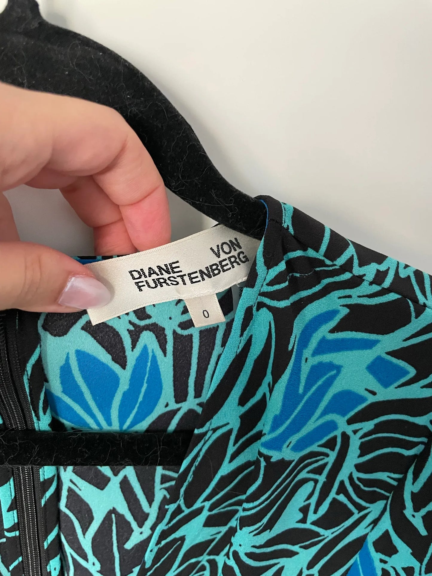 Diane Von Furstenberg-klänning NWOT