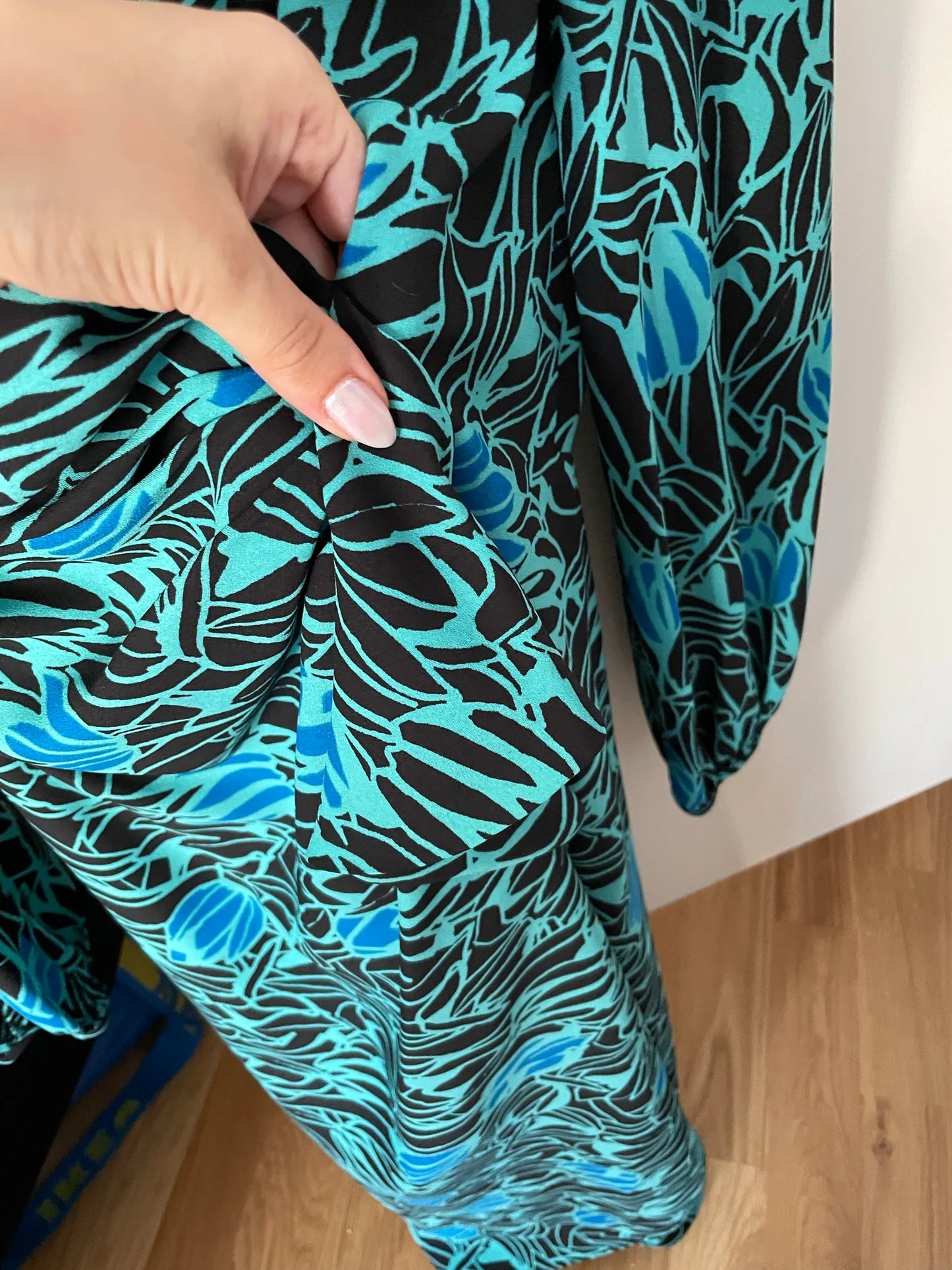 Diane Von Furstenberg-klänning NWOT