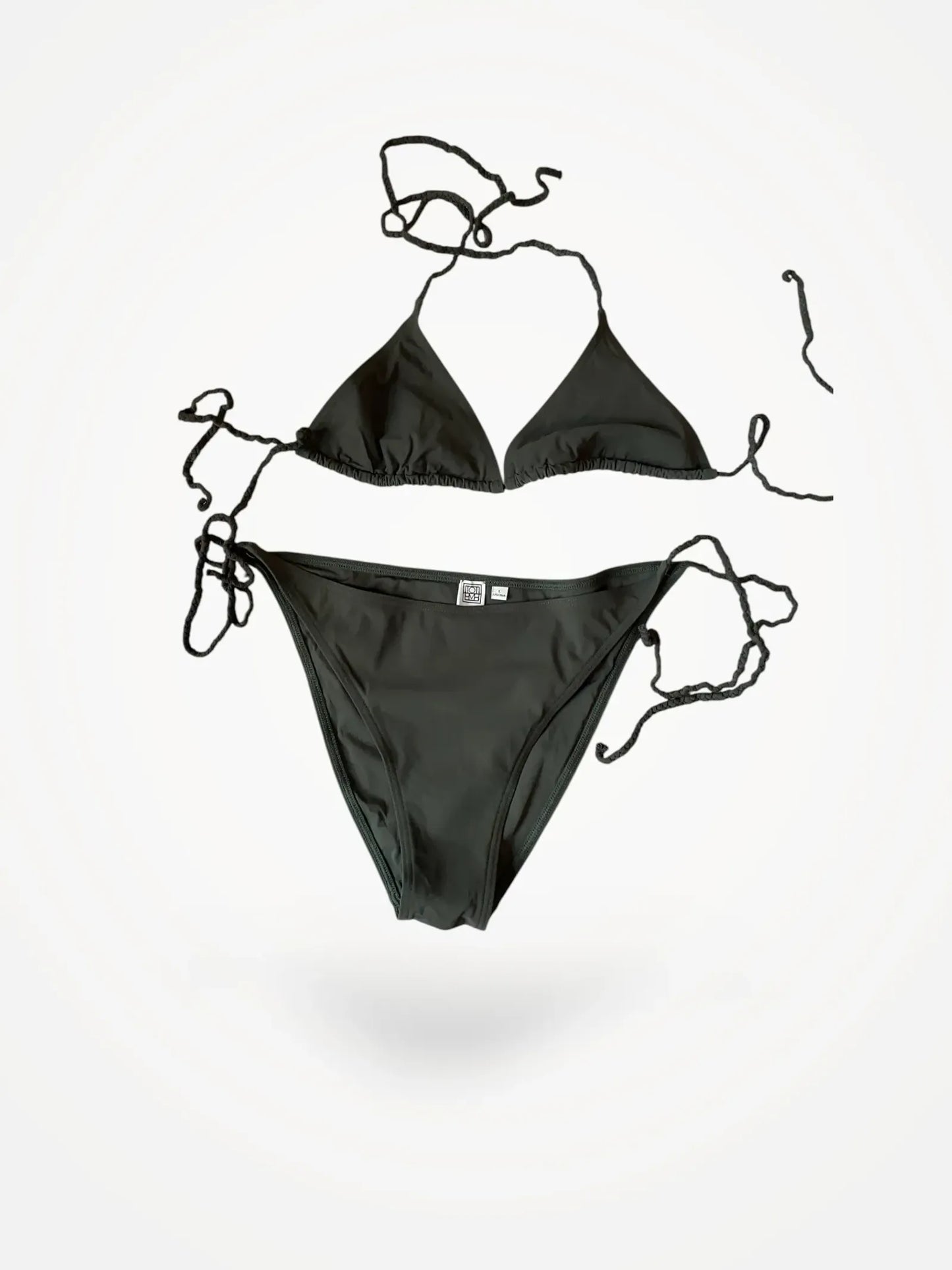 Toteme Braid-tie Bikini