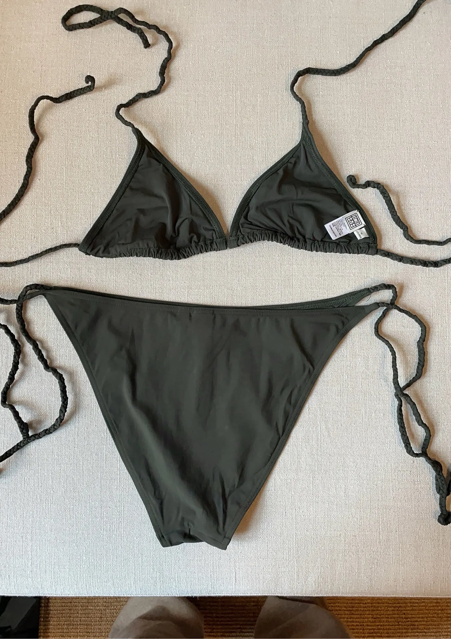 Toteme Braid-tie Bikini