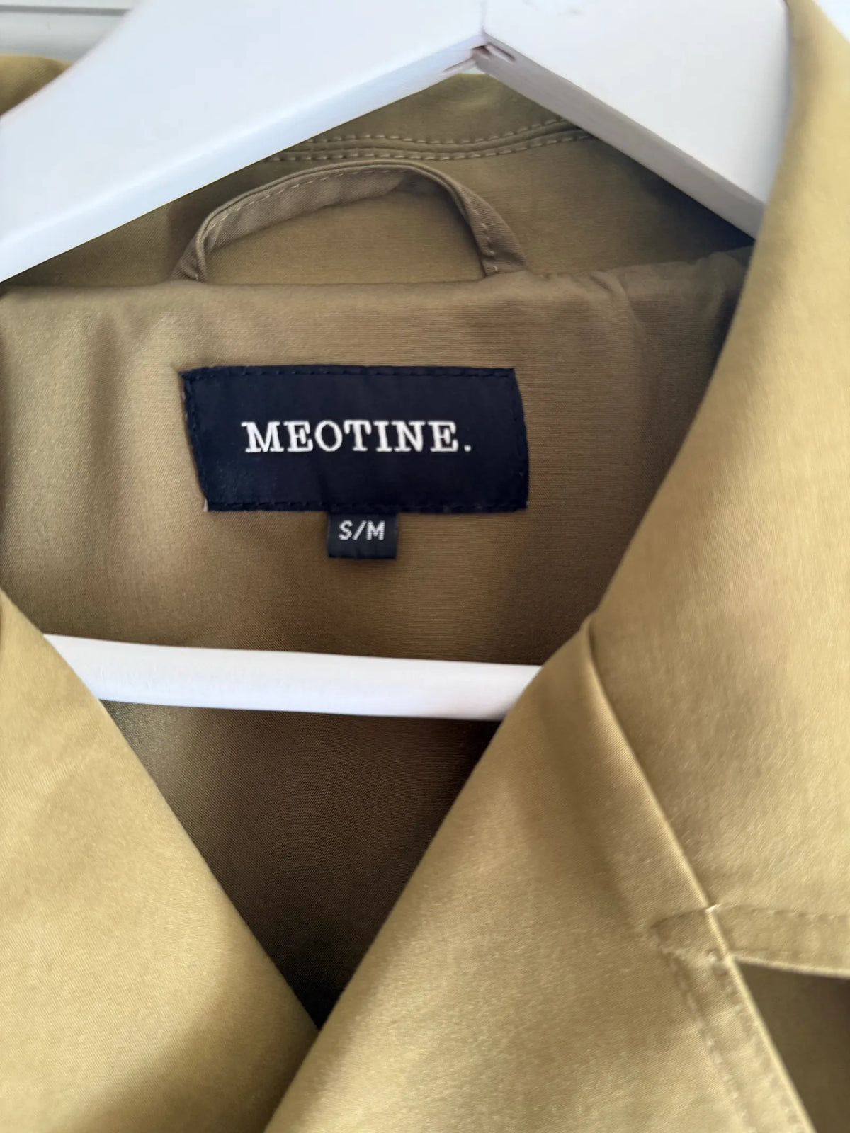 Meotine Bobby Canvas Jacket