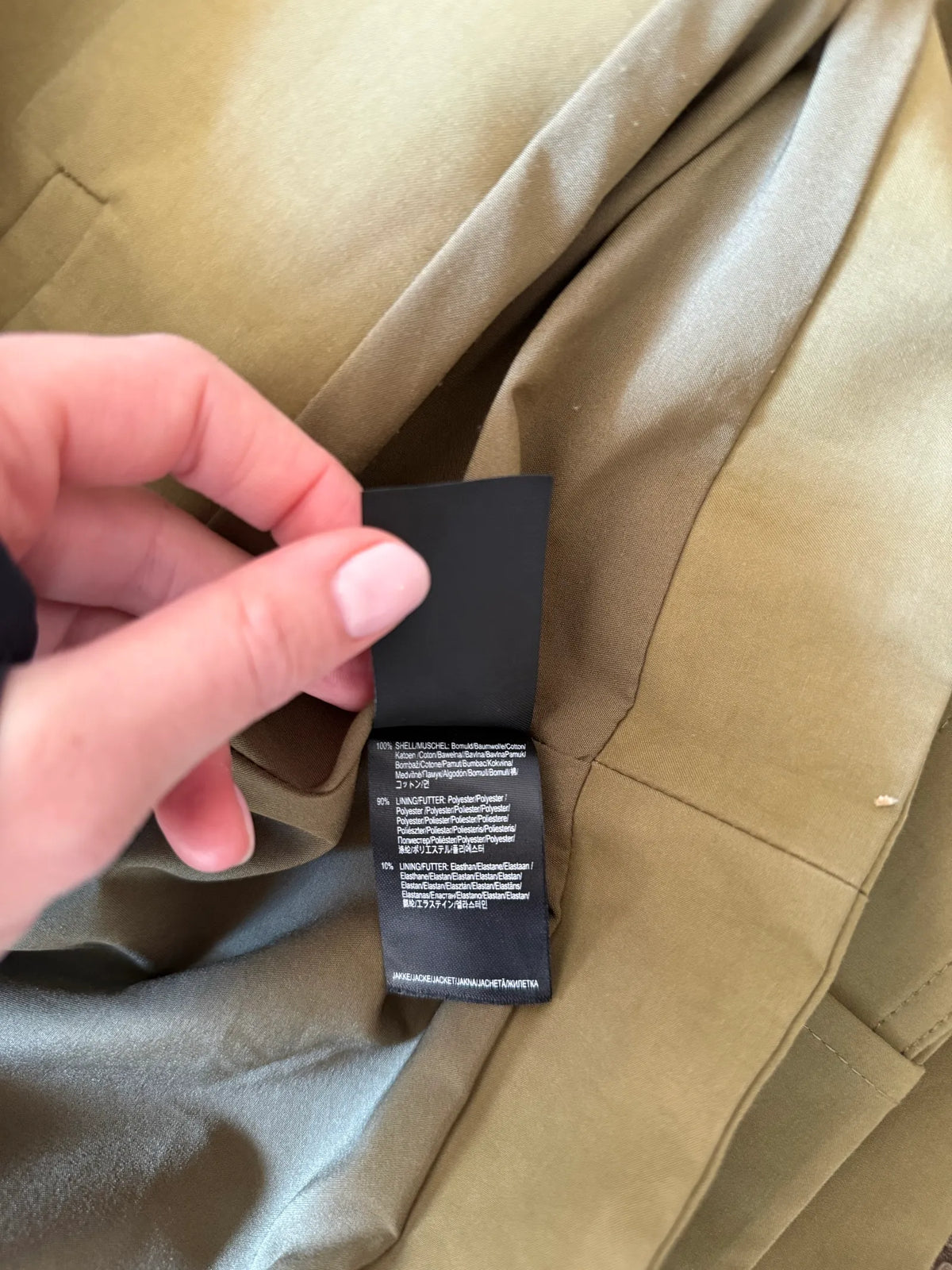 Meotine Bobby Canvas Jacket