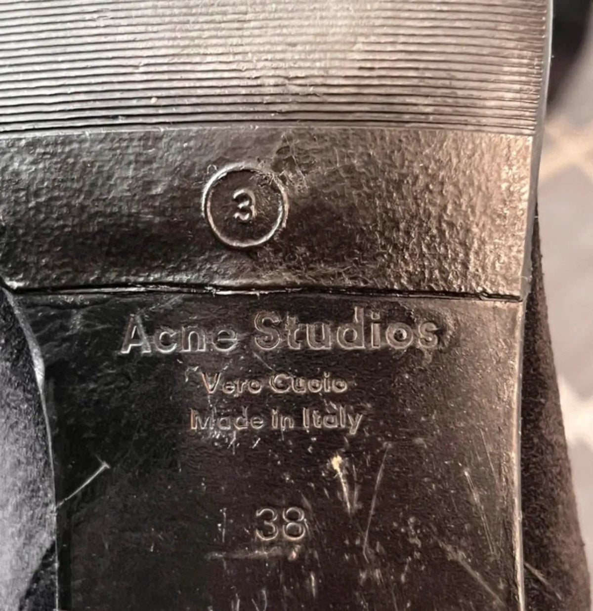 Acne Studios Acne-boots