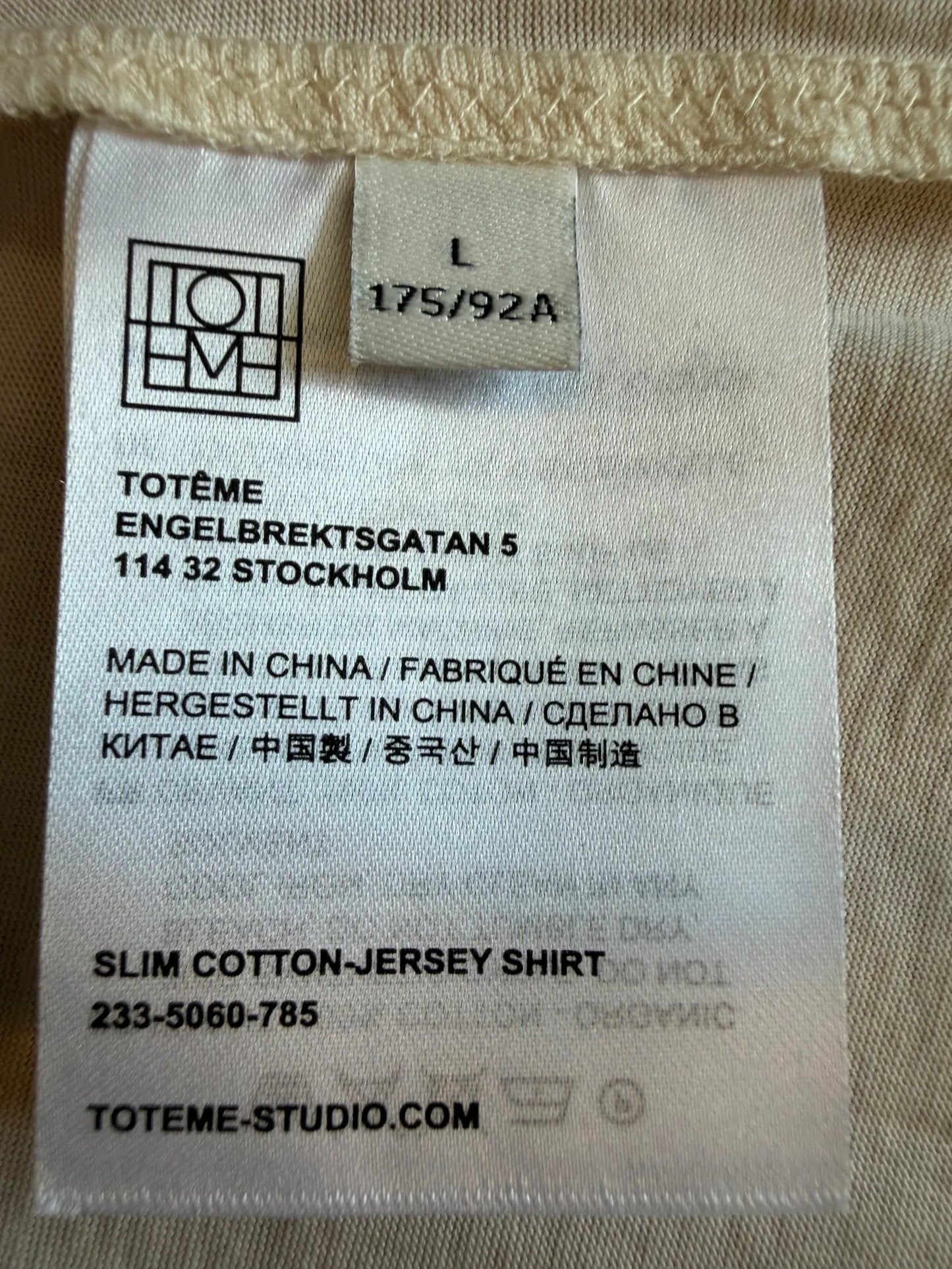 Toteme-skjorta NWOT