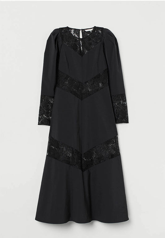 H&M Conscious Exclusive-klänning NWOT