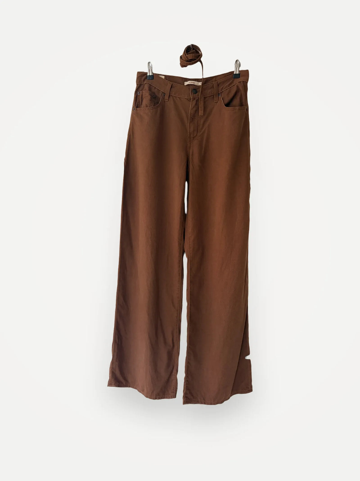 Levi's Xl Straight - Relaxed Fit Sorrel Horse Linen Trousers