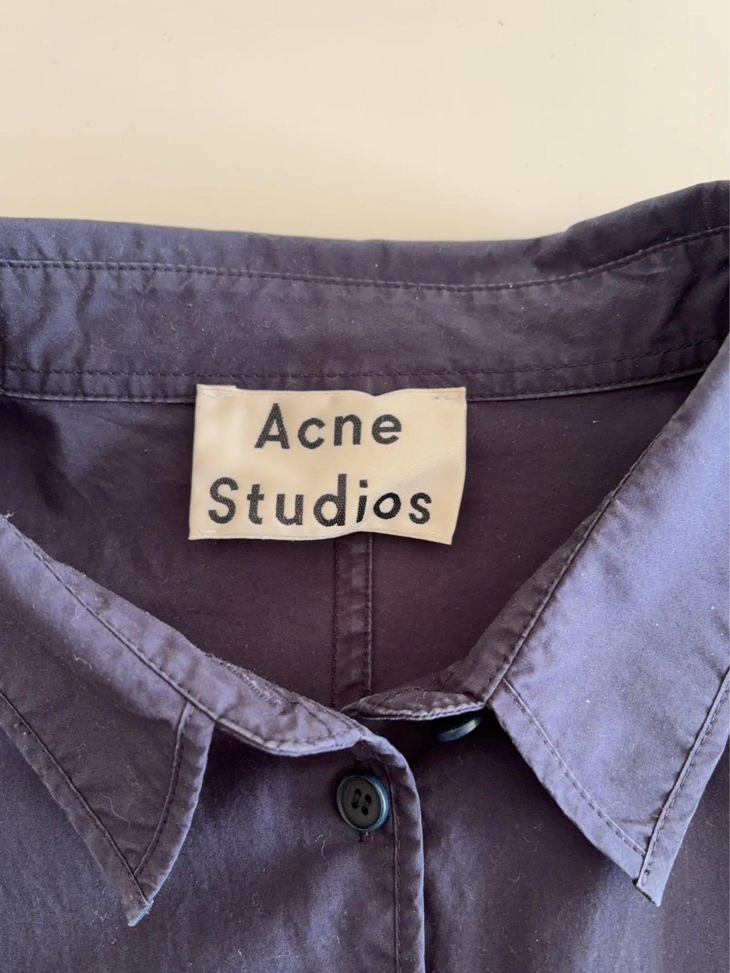 Acne Studios Lash Tech Pop Pss25 Shirt