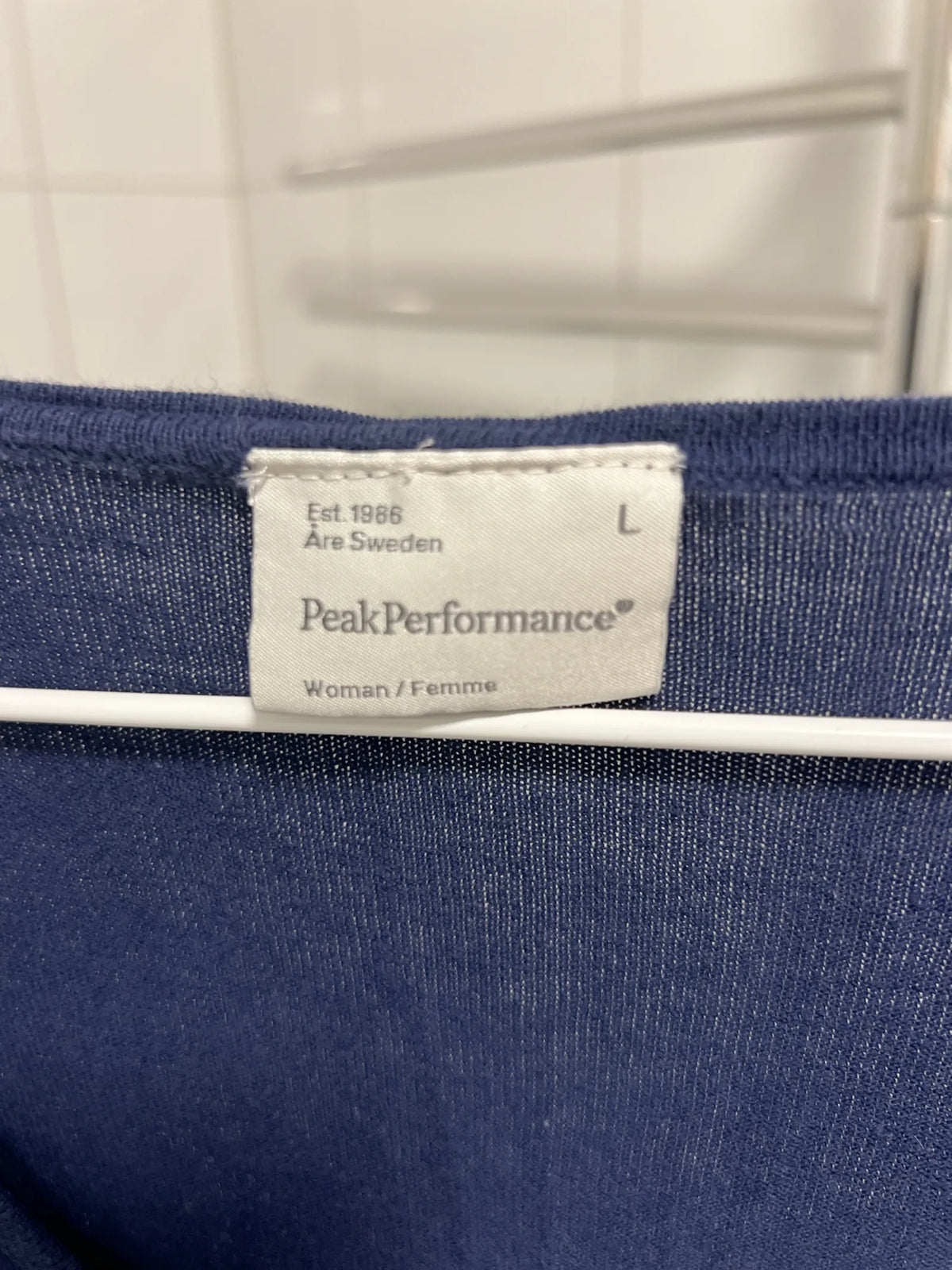 Peak Performance-tröja