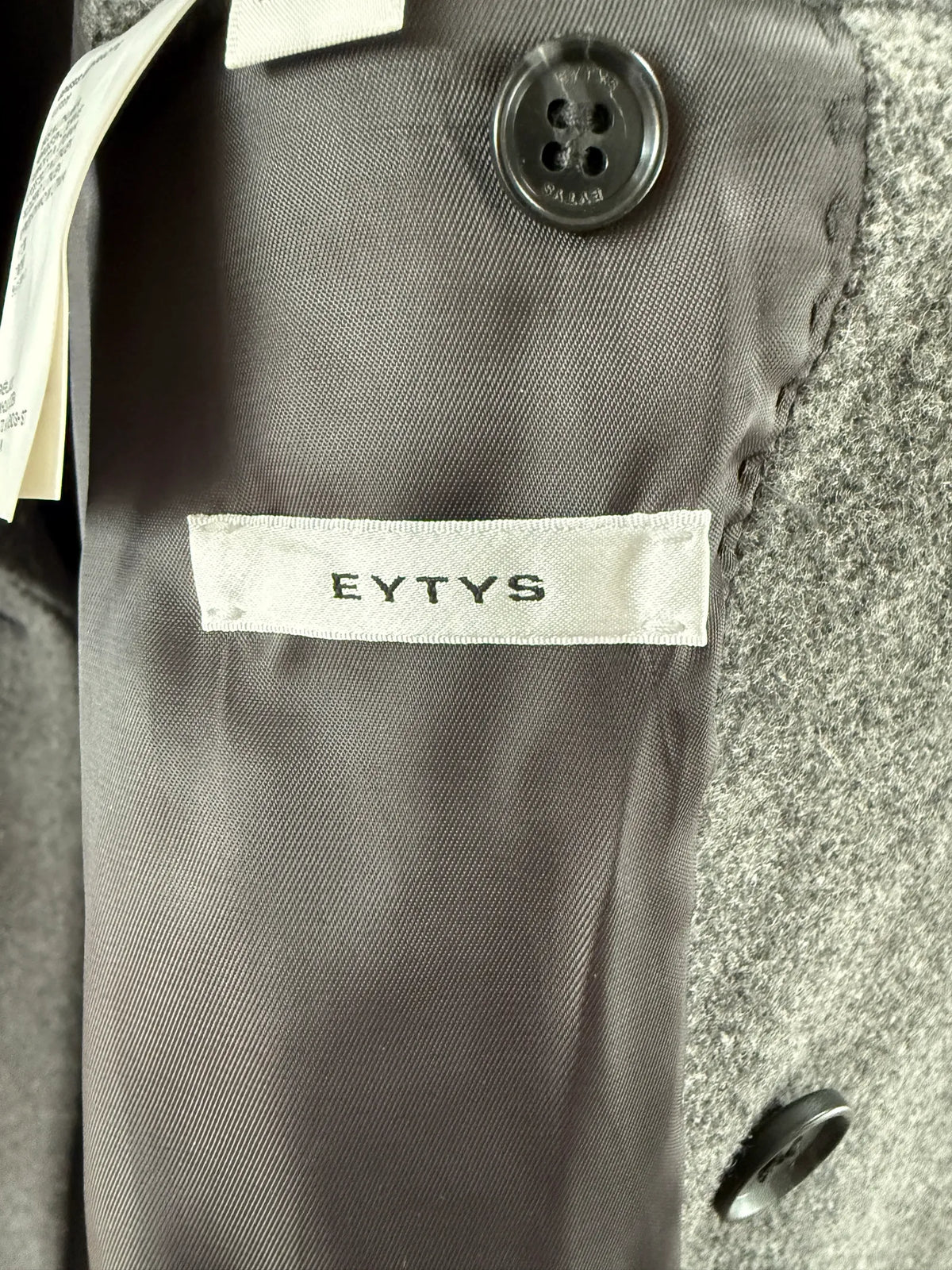 Eytys Genesis Anthraciet Coat