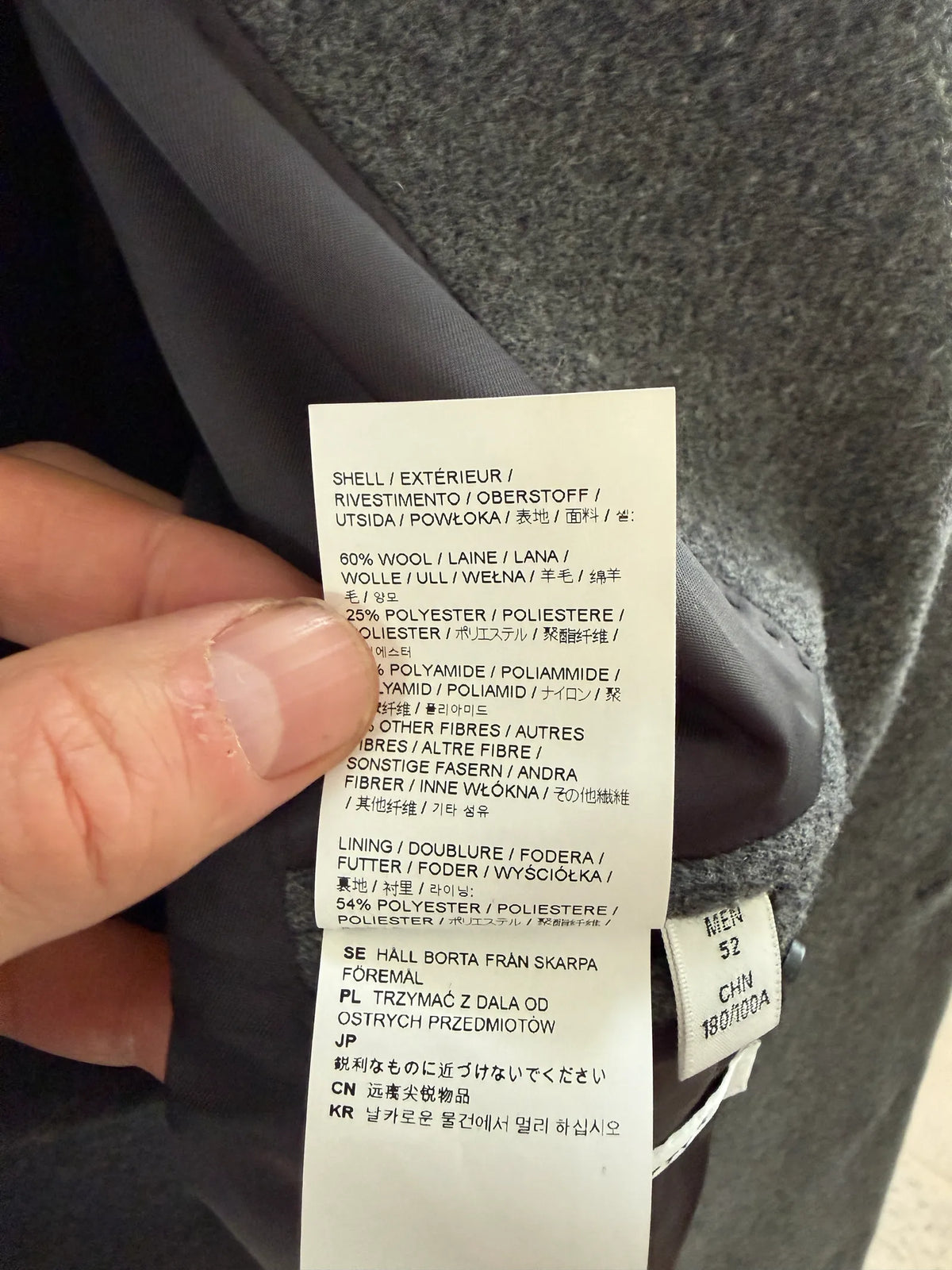 Eytys Genesis Anthraciet Coat