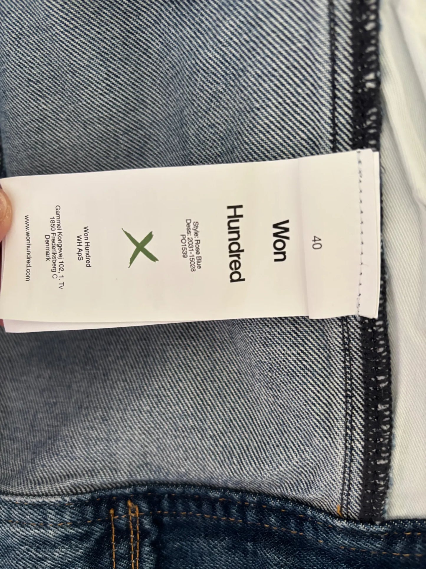 Won Hundred Jacket