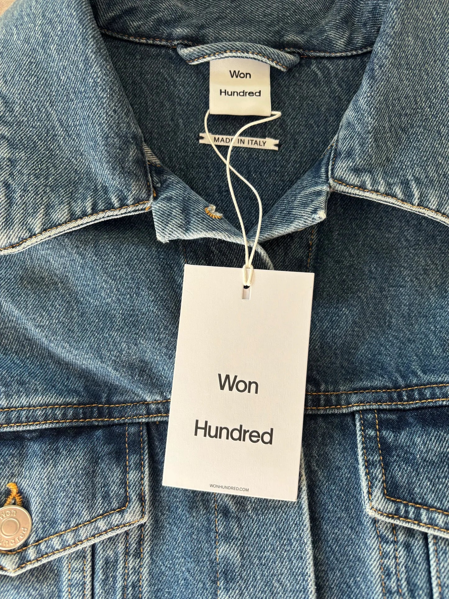 Won Hundred Jacket