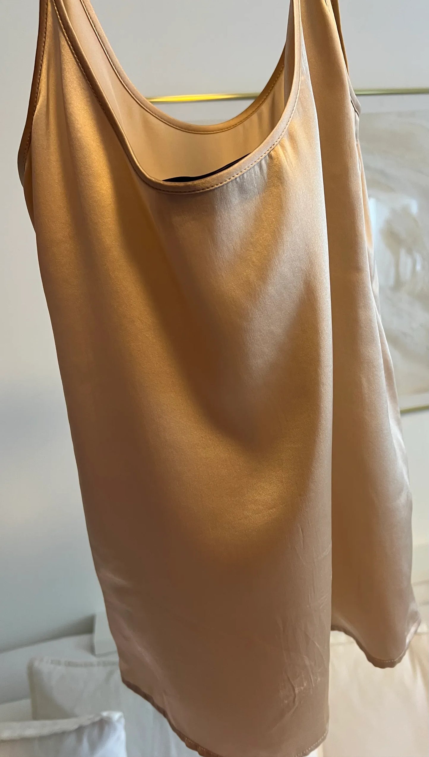 Stella Mccartney Silk Camisole /-sidenlinne