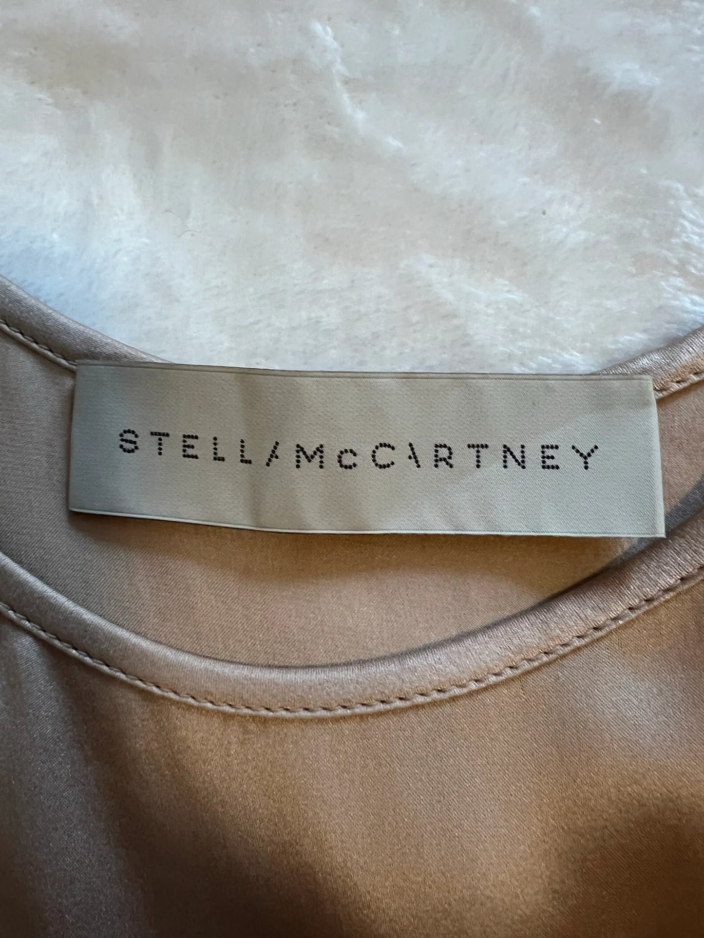 Stella Mccartney Silk Camisole /-sidenlinne