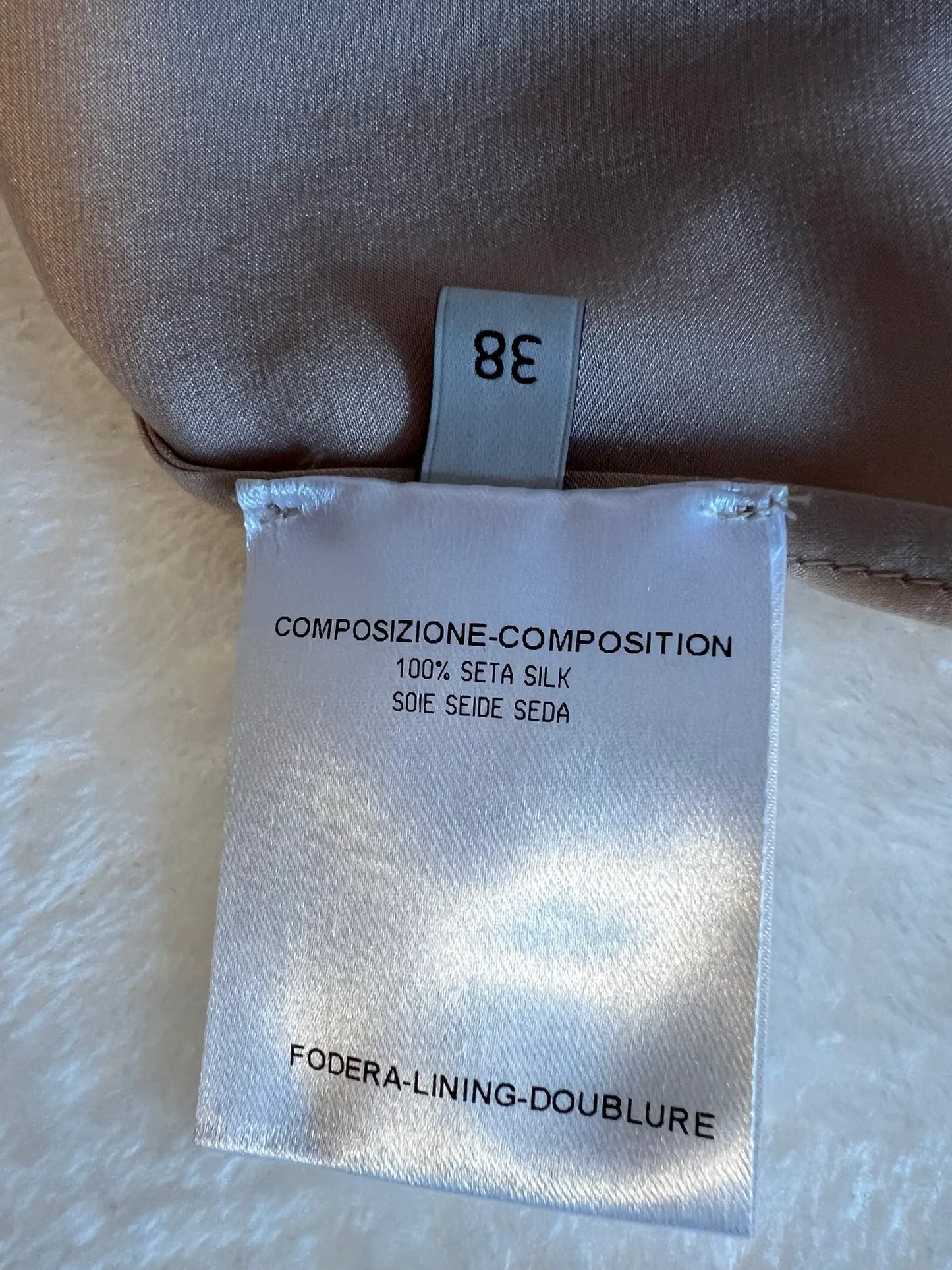 Stella Mccartney Silk Camisole /-sidenlinne