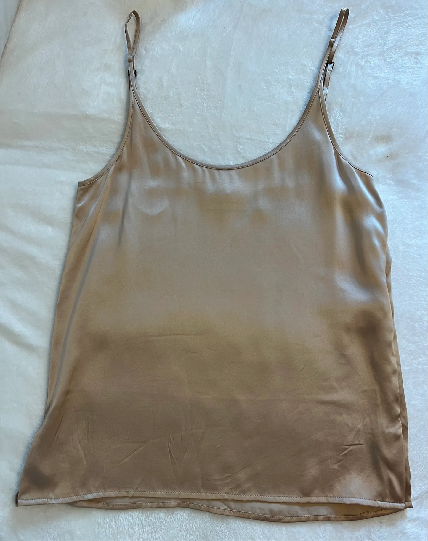 Stella Mccartney Silk Camisole /-sidenlinne
