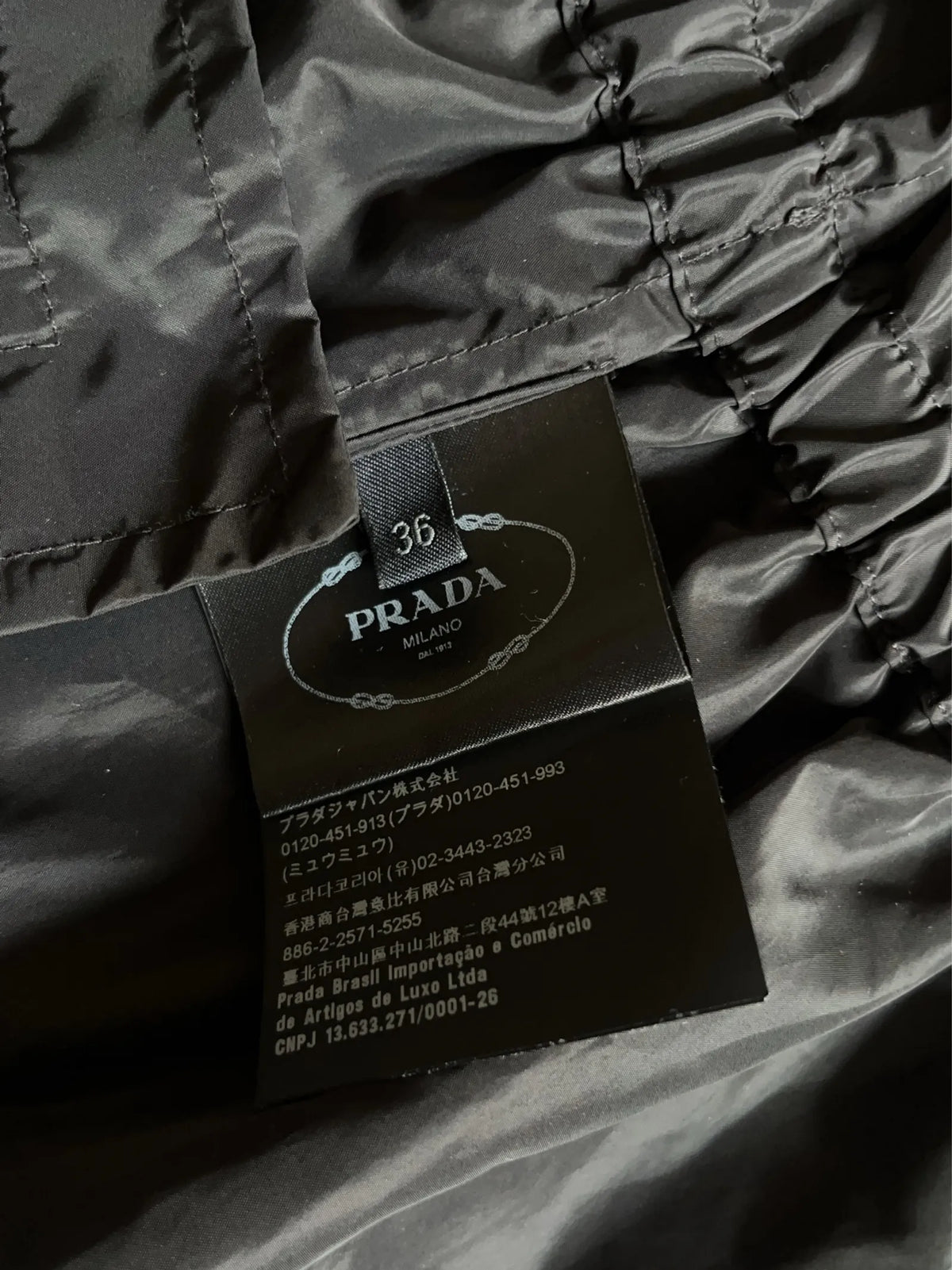 Prada-jacka