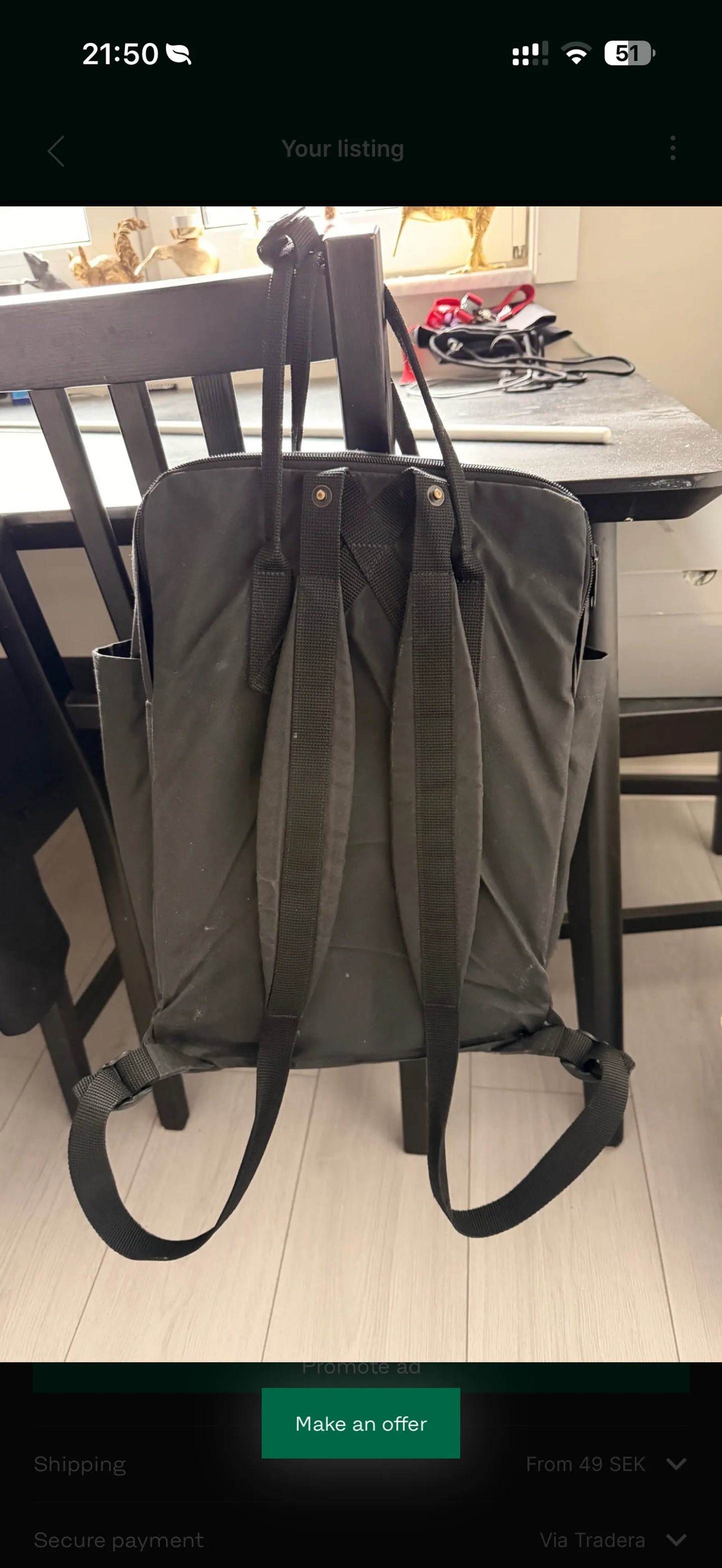 Fjällräven Kånken Laptop 17 Backpack