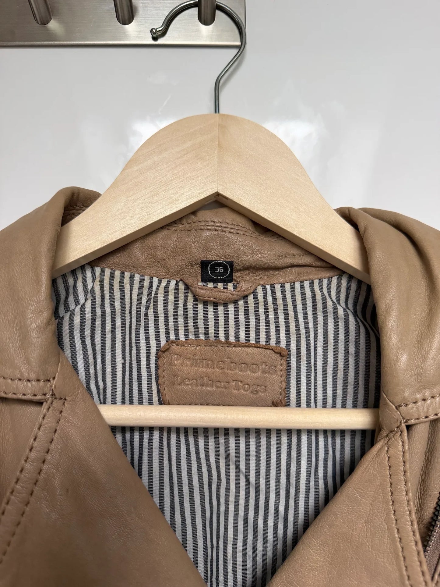 Primeboots Leather jacket