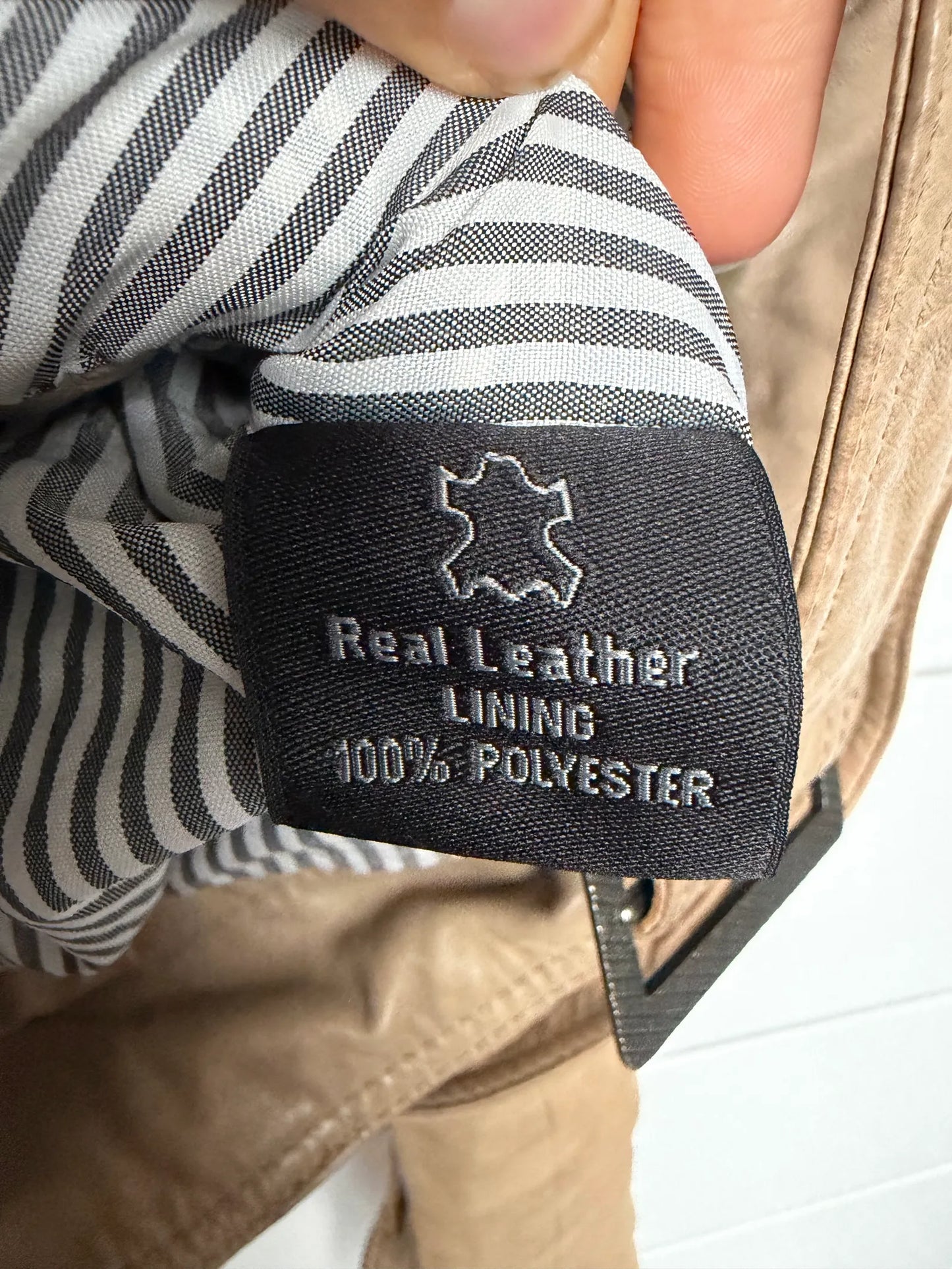 Primeboots Leather jacket