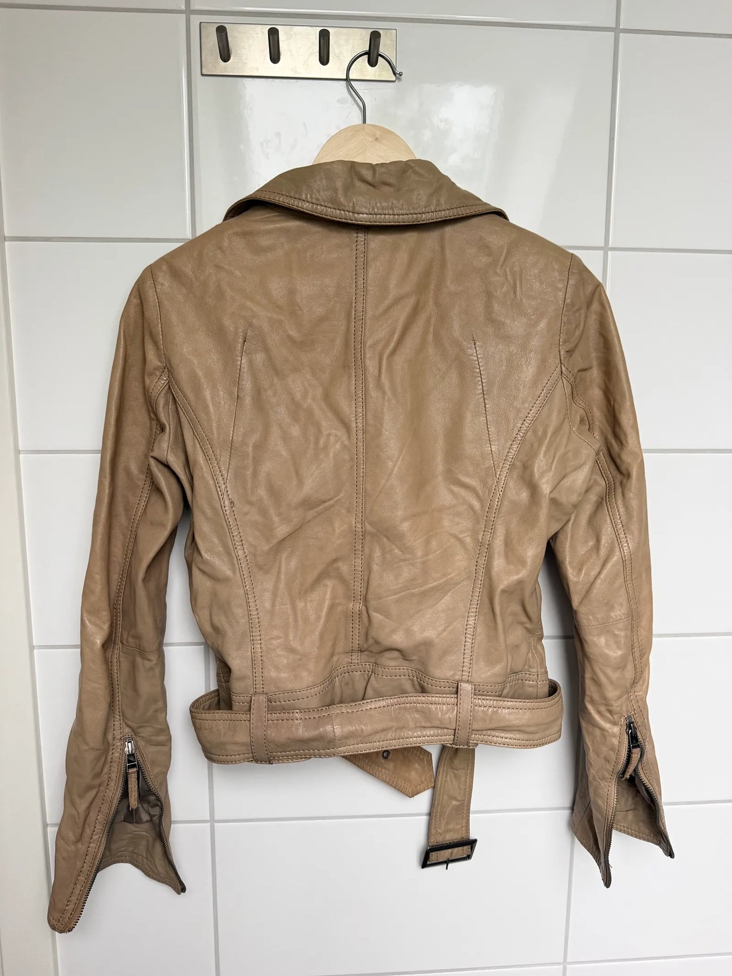 Primeboots Leather jacket