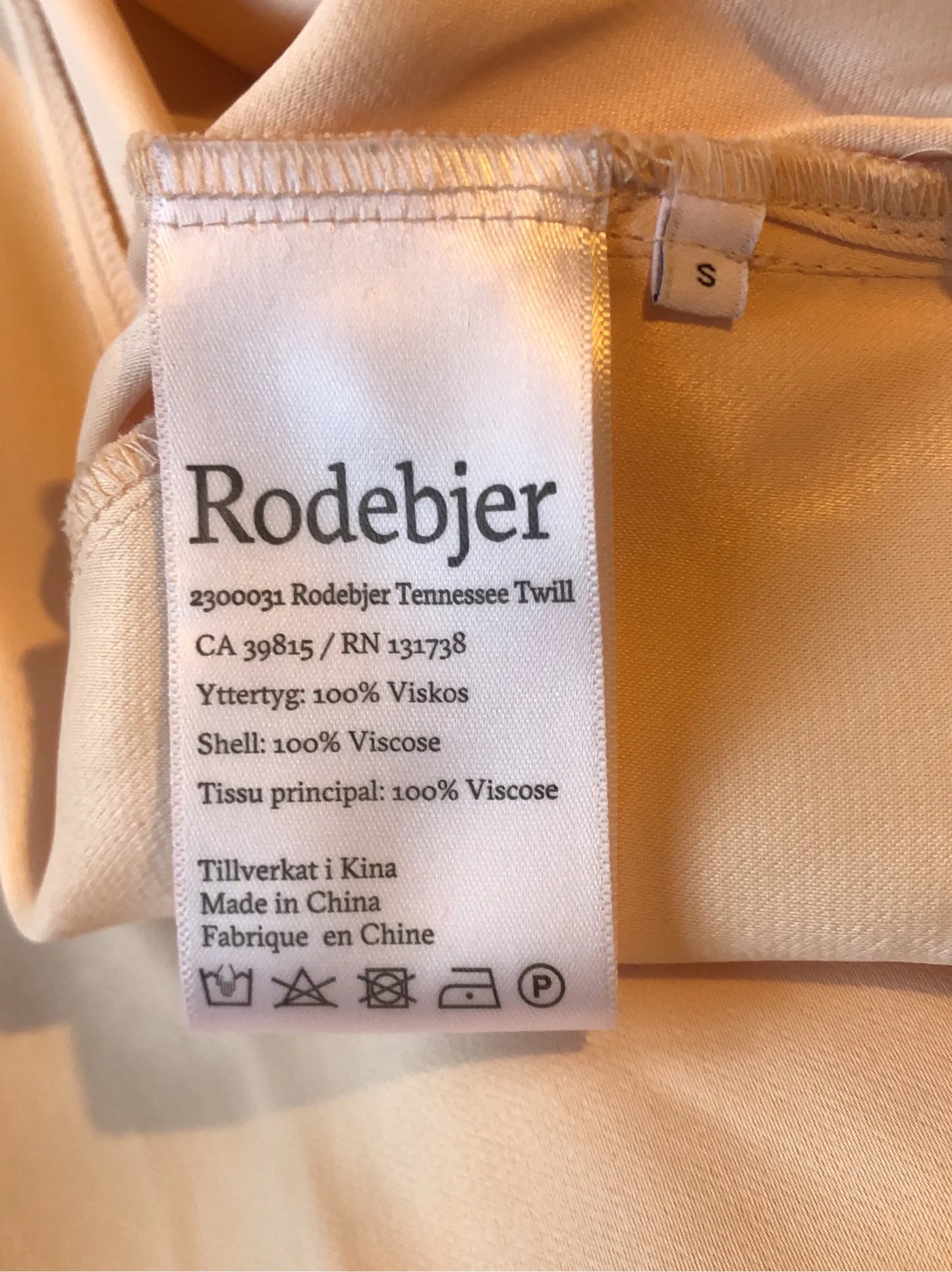 Rodebjer Tennessee Twill Blouse