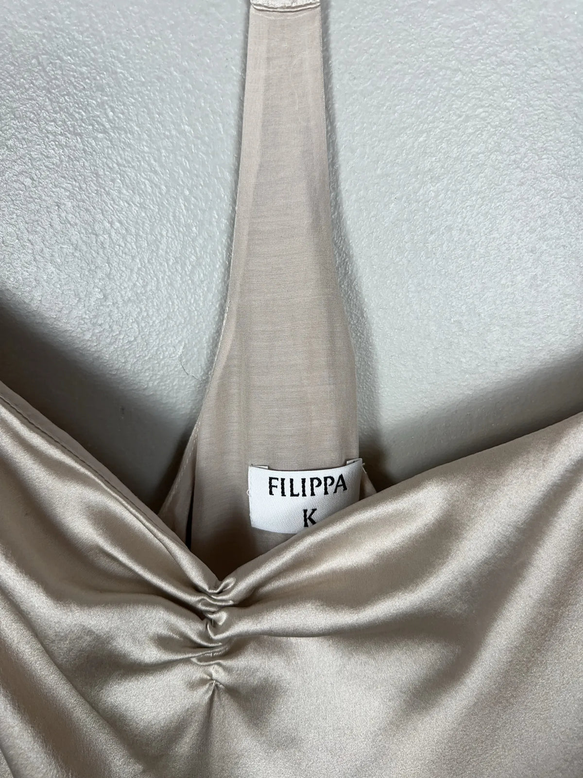 Filippa K Silk Cami-sidenklänning