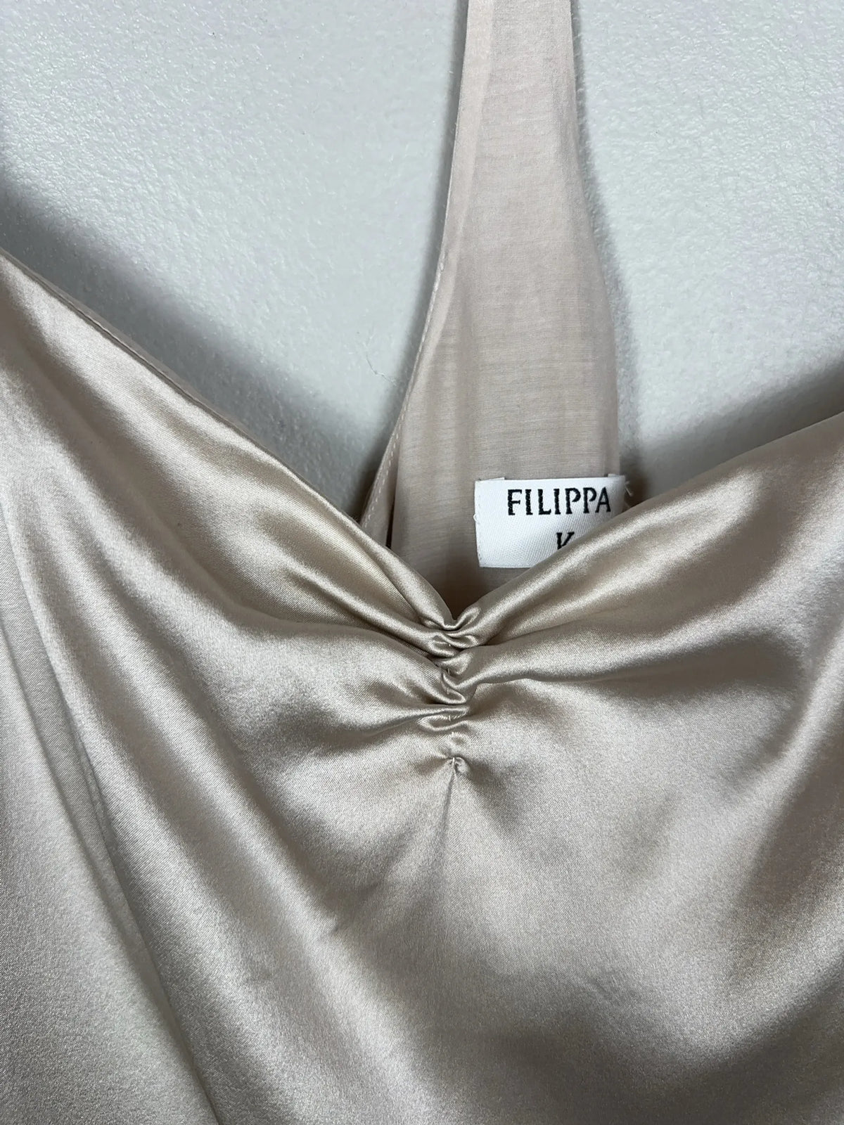 Filippa K Silk Cami-sidenklänning