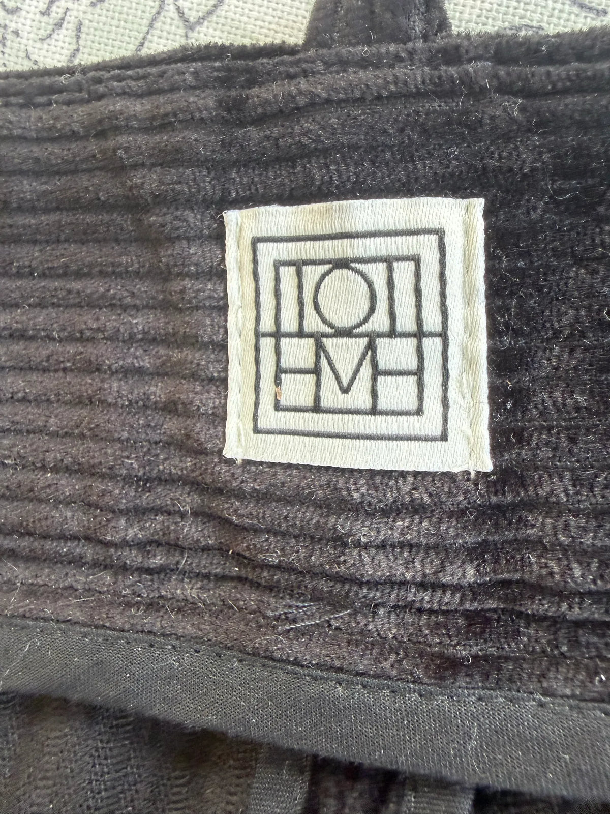 Toteme Deep Pleat Cord-byxor