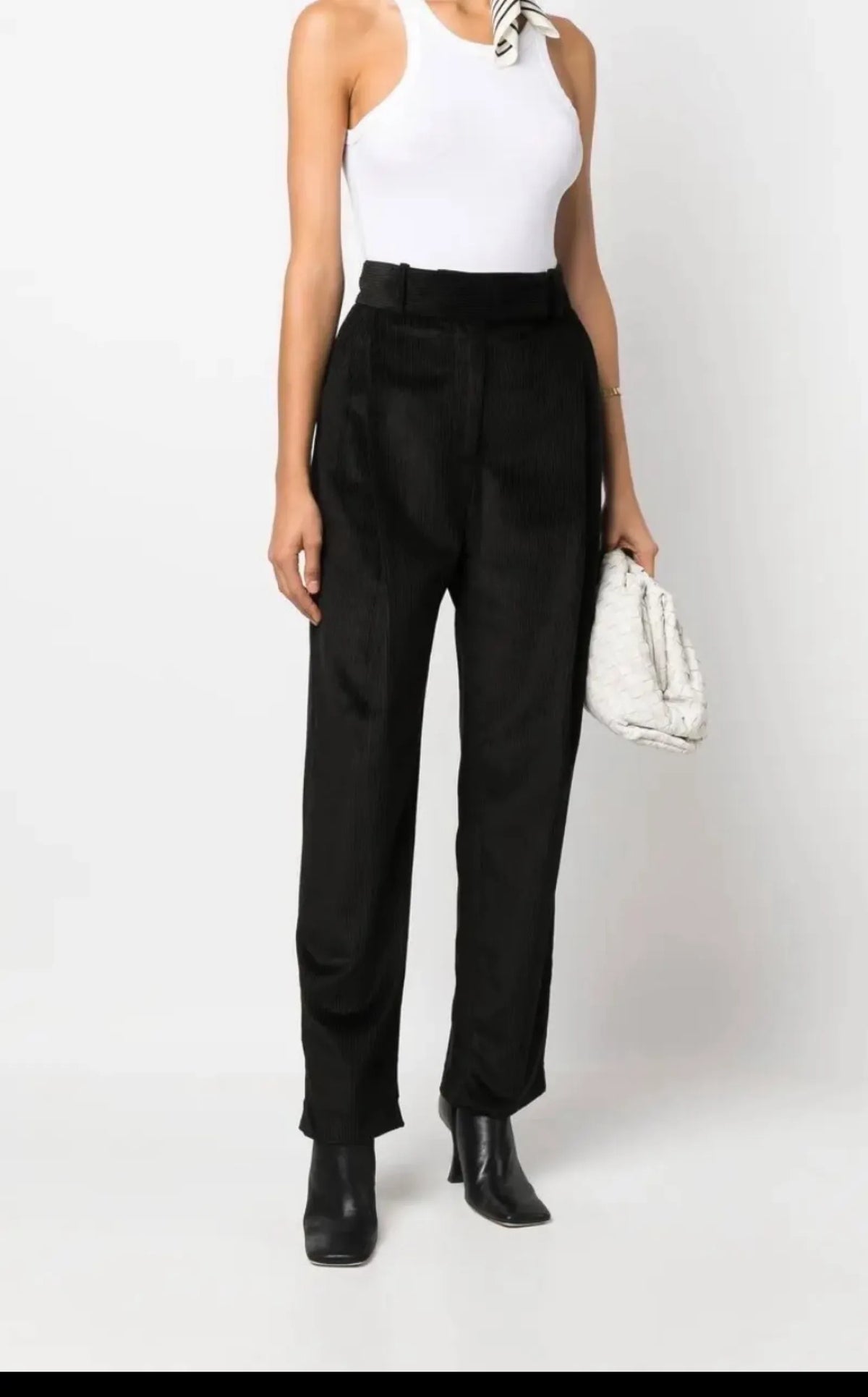 Toteme Deep Pleat Cord-byxor
