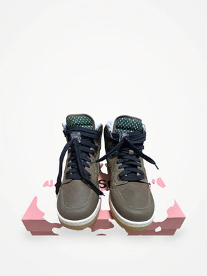 Acne Studios , 08sthlm High Flannel W Sneakers