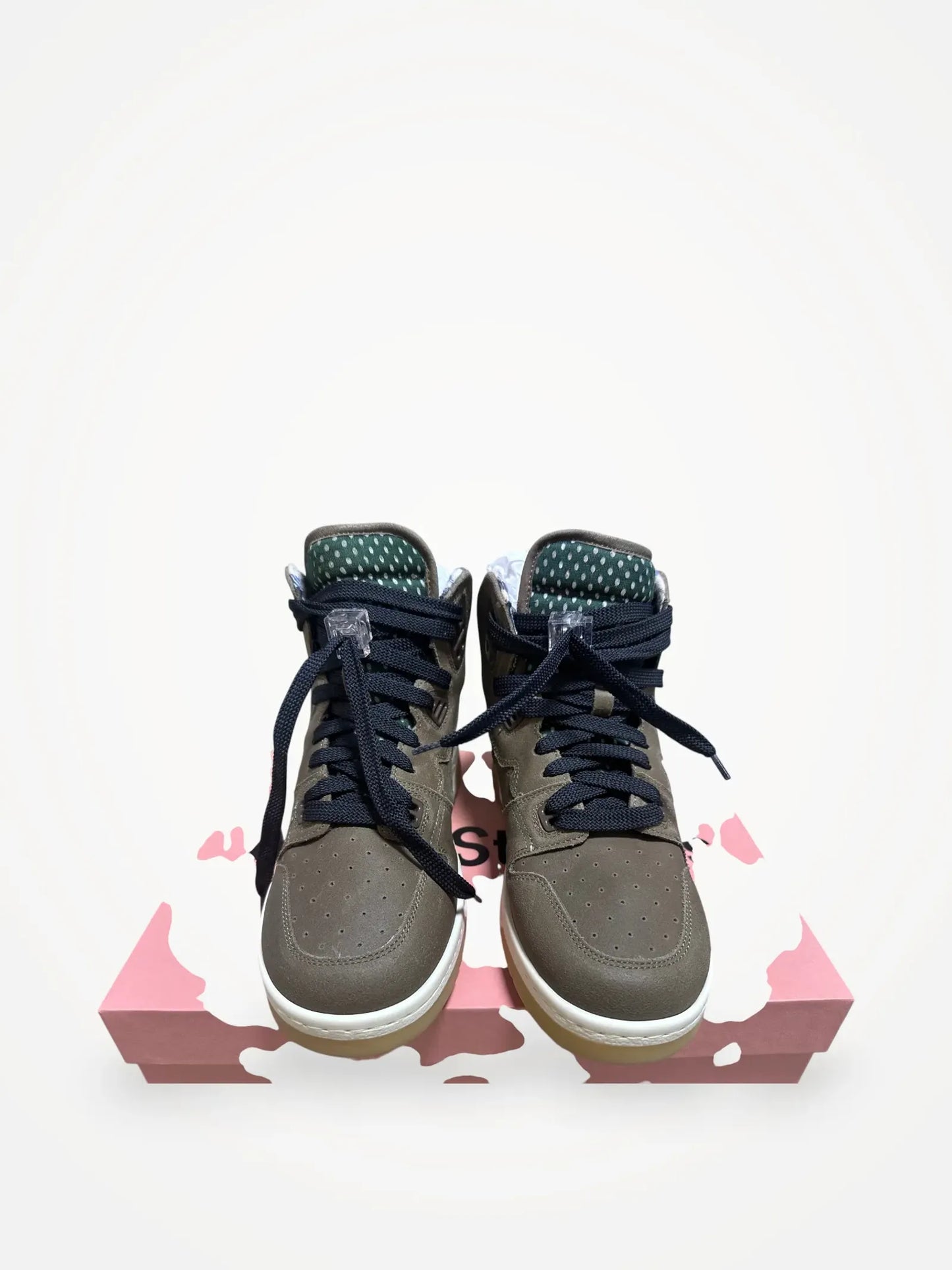 Acne Studios , 08sthlm High Flannel W Sneakers