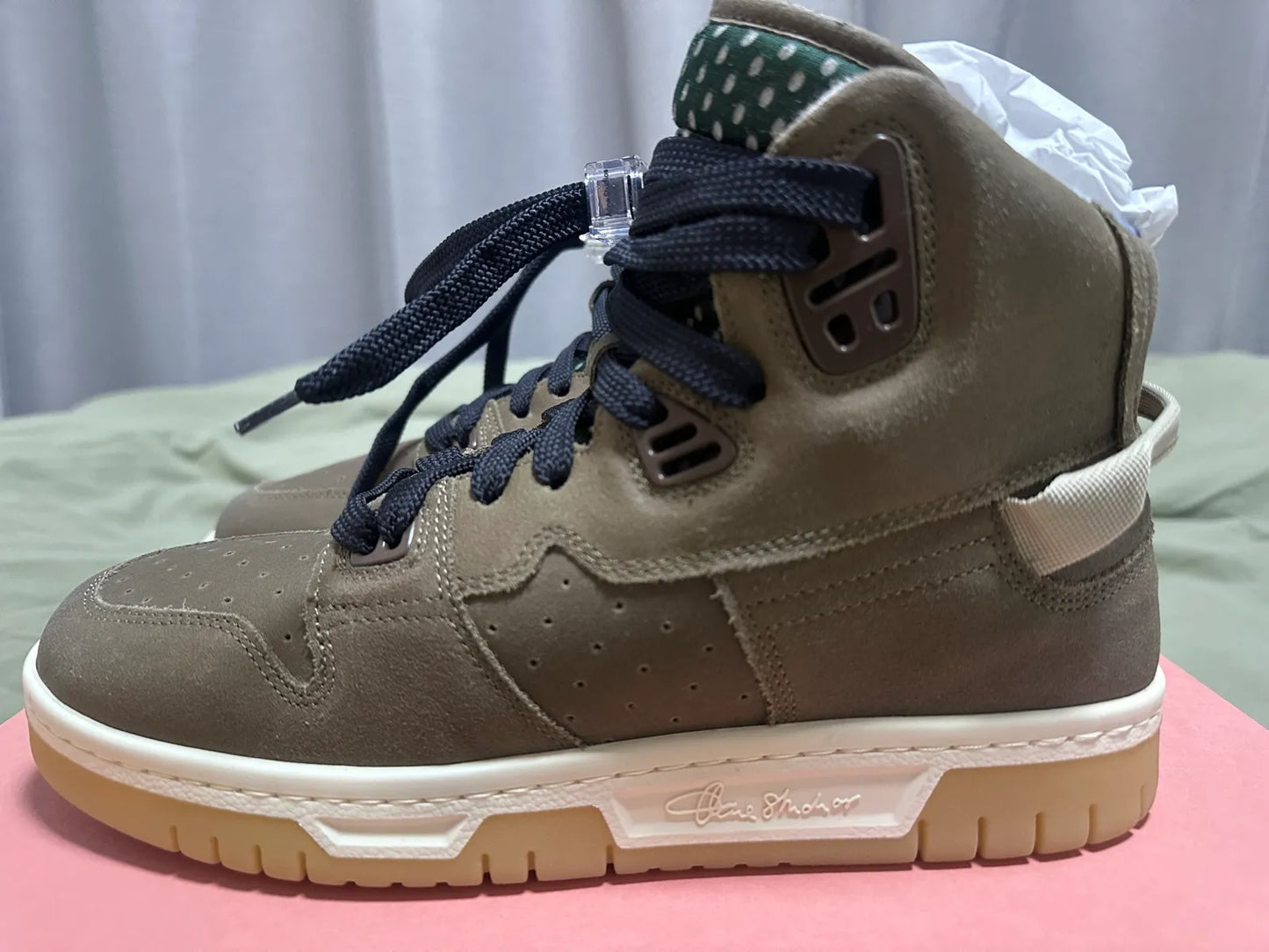 Acne Studios , 08sthlm High Flannel W Sneakers