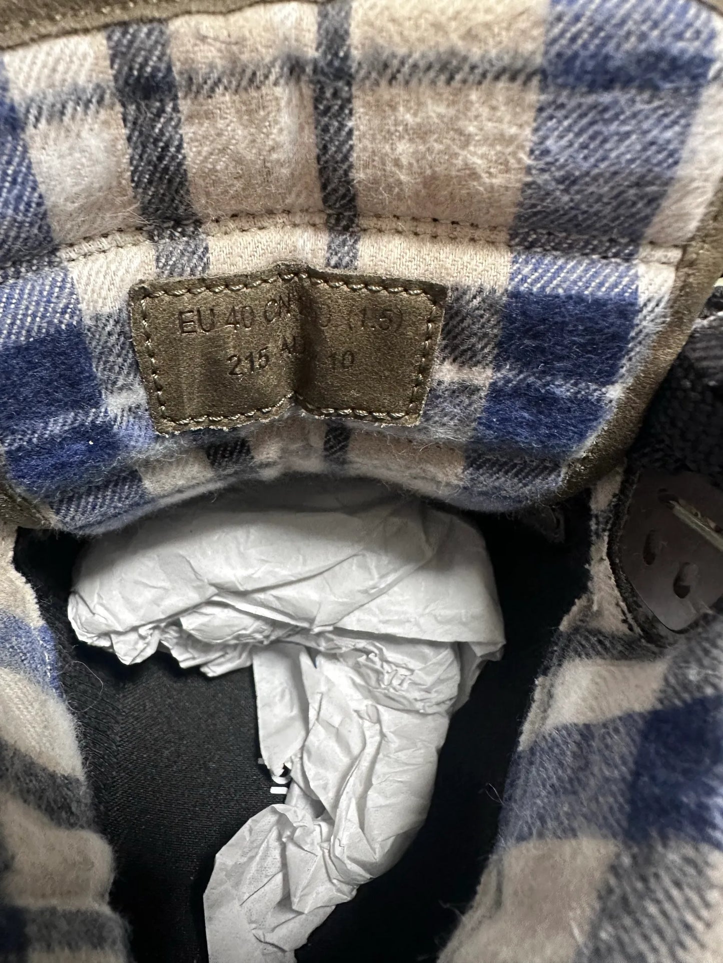 Acne Studios , 08sthlm High Flannel W Sneakers