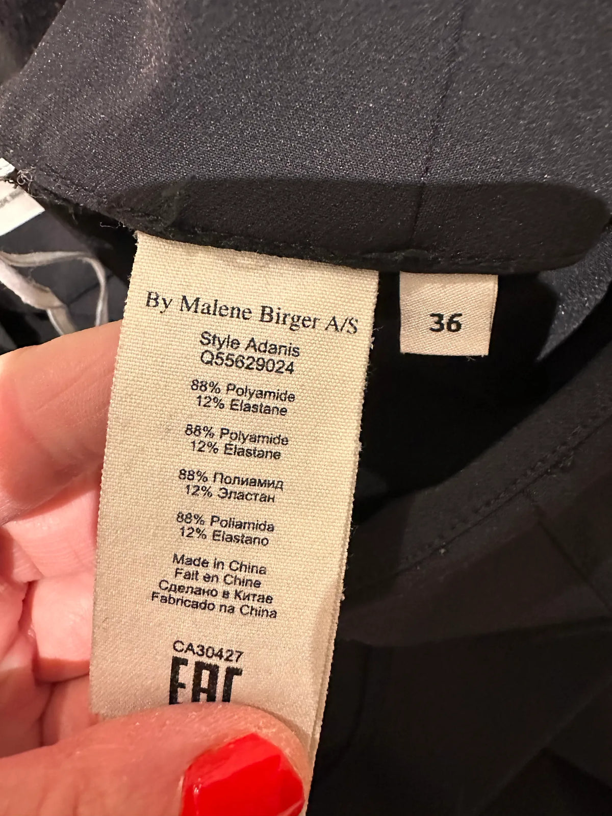 By Malene Birger Adanis-kostymbyxor
