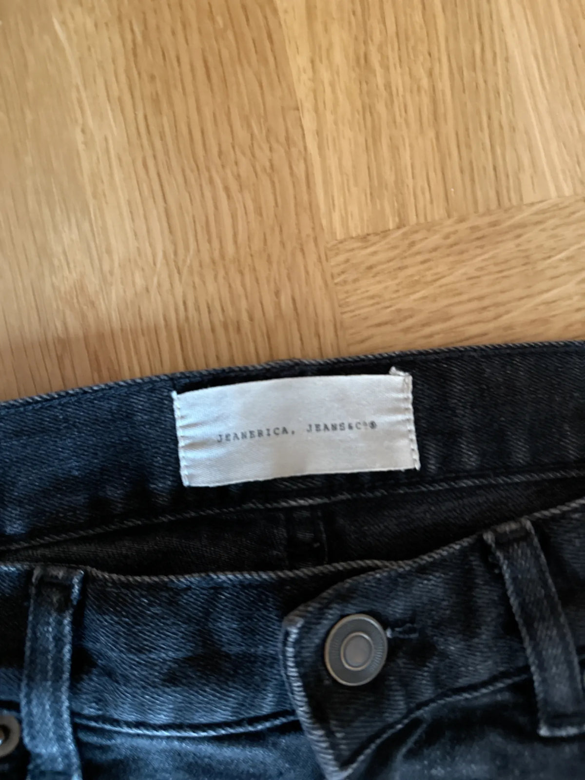Jeanerica Black 2 Weeks-jeans