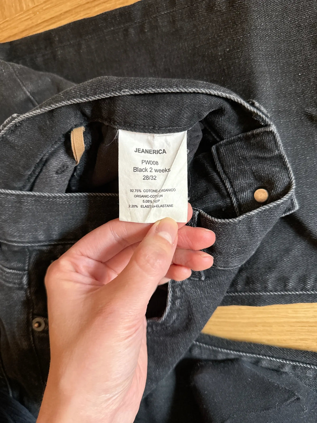 Jeanerica Black 2 Weeks-jeans