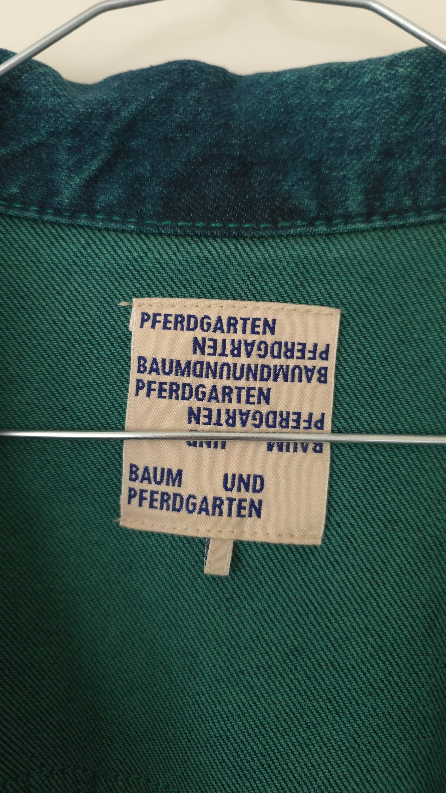 Baum und Pferdgarten-jumpsuit