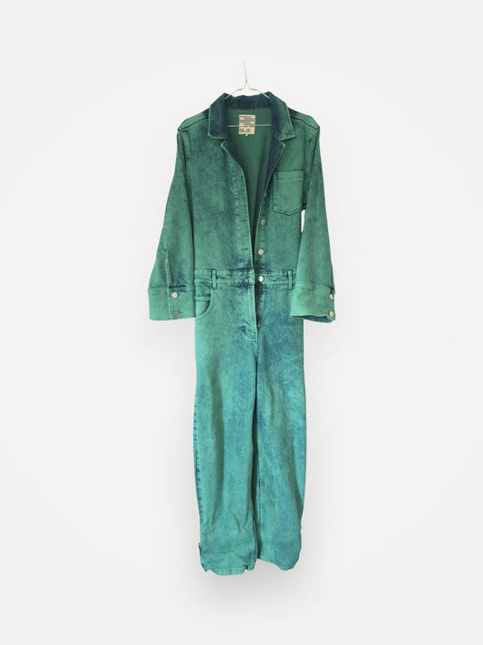 Baum und Pferdgarten-jumpsuit