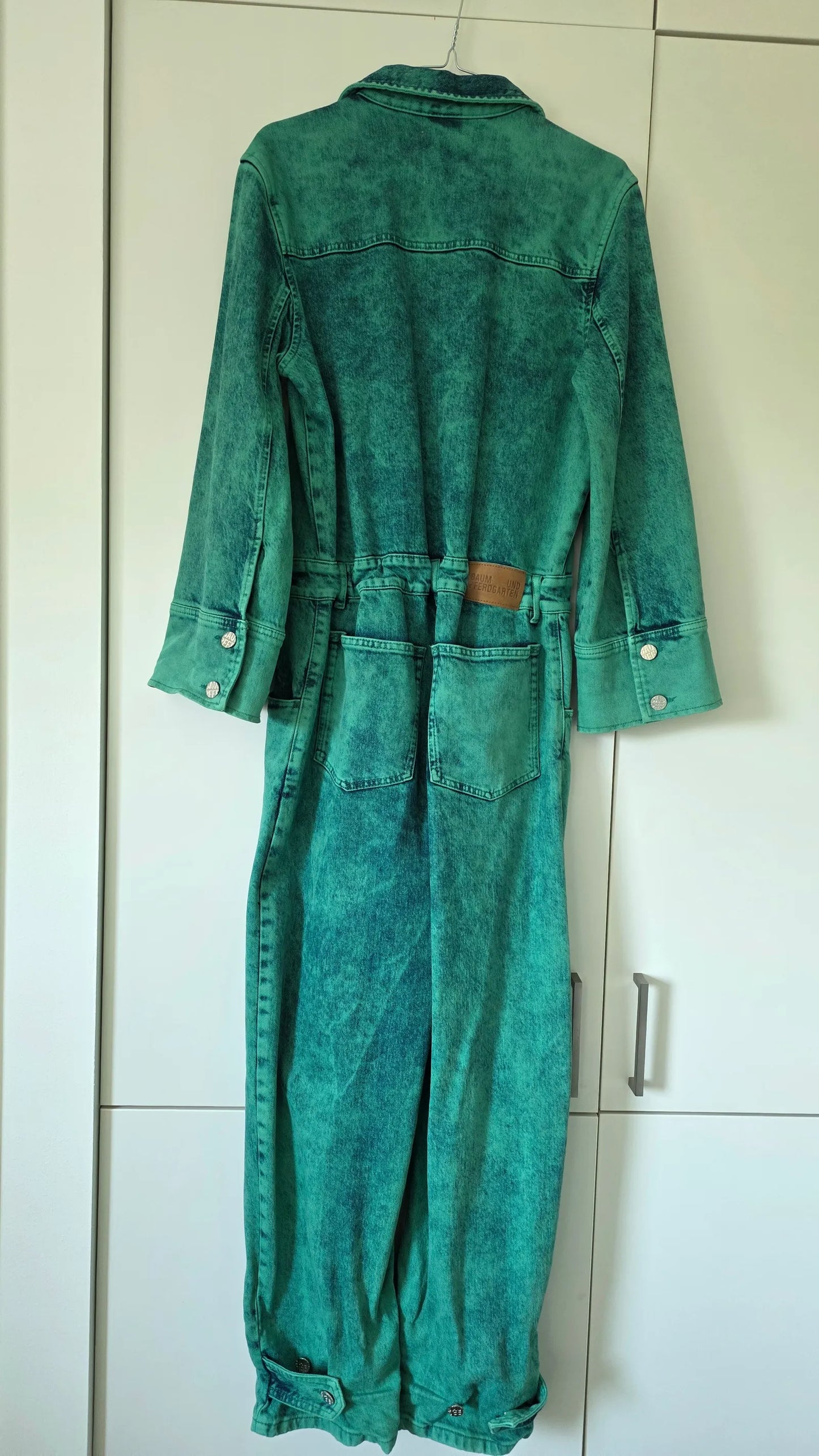Baum und Pferdgarten-jumpsuit