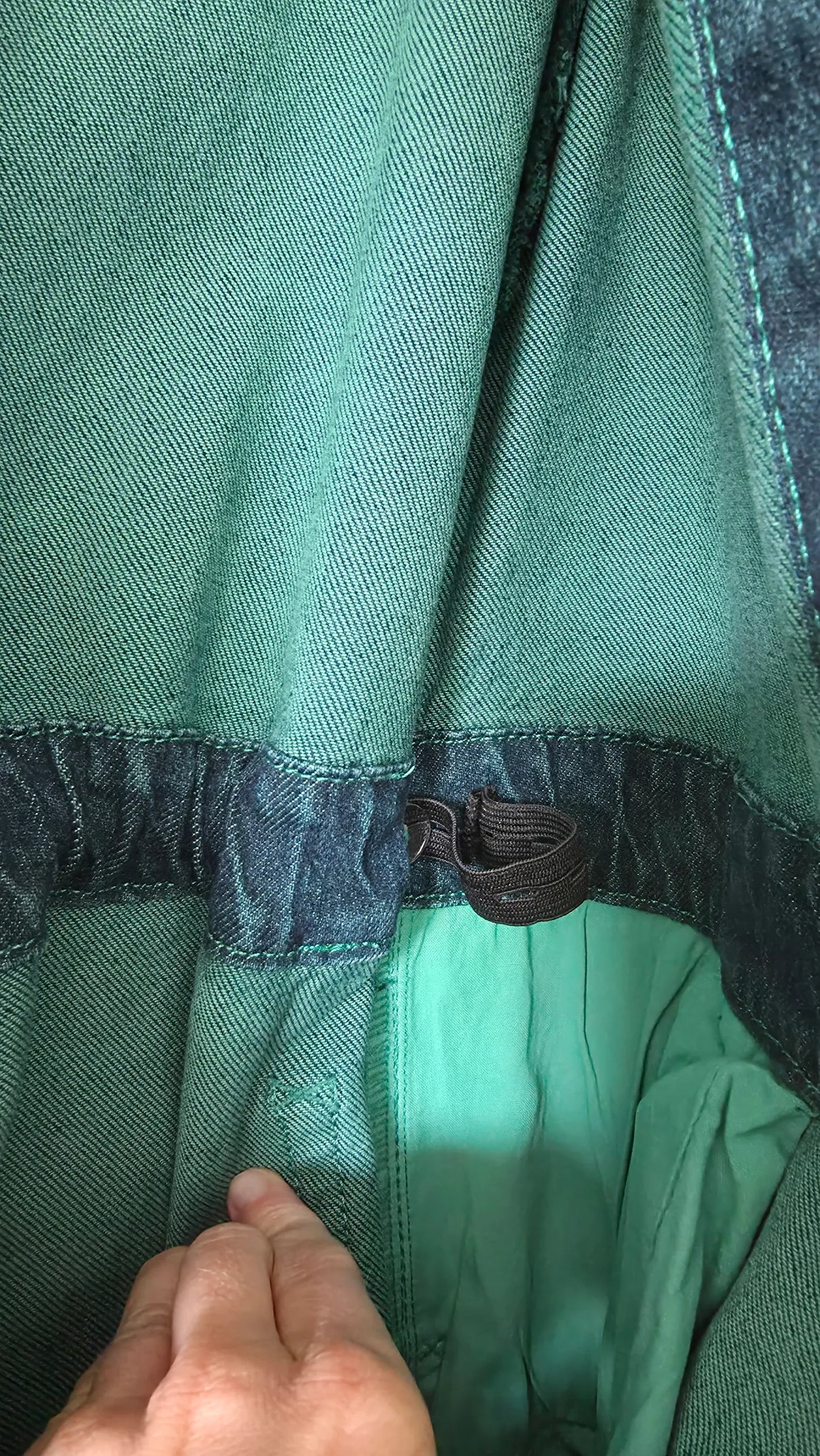 Baum und Pferdgarten-jumpsuit
